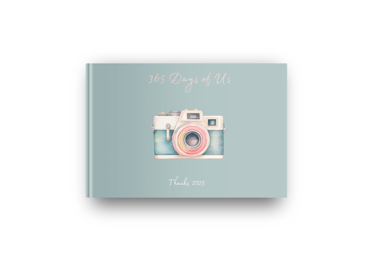 Hardcover Landscape, Layflat Landscape