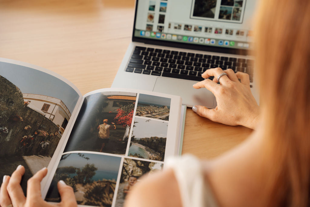 Hardcover Portrait, Hardcover Landscape, Hardcover Square, Layflat Landscape
