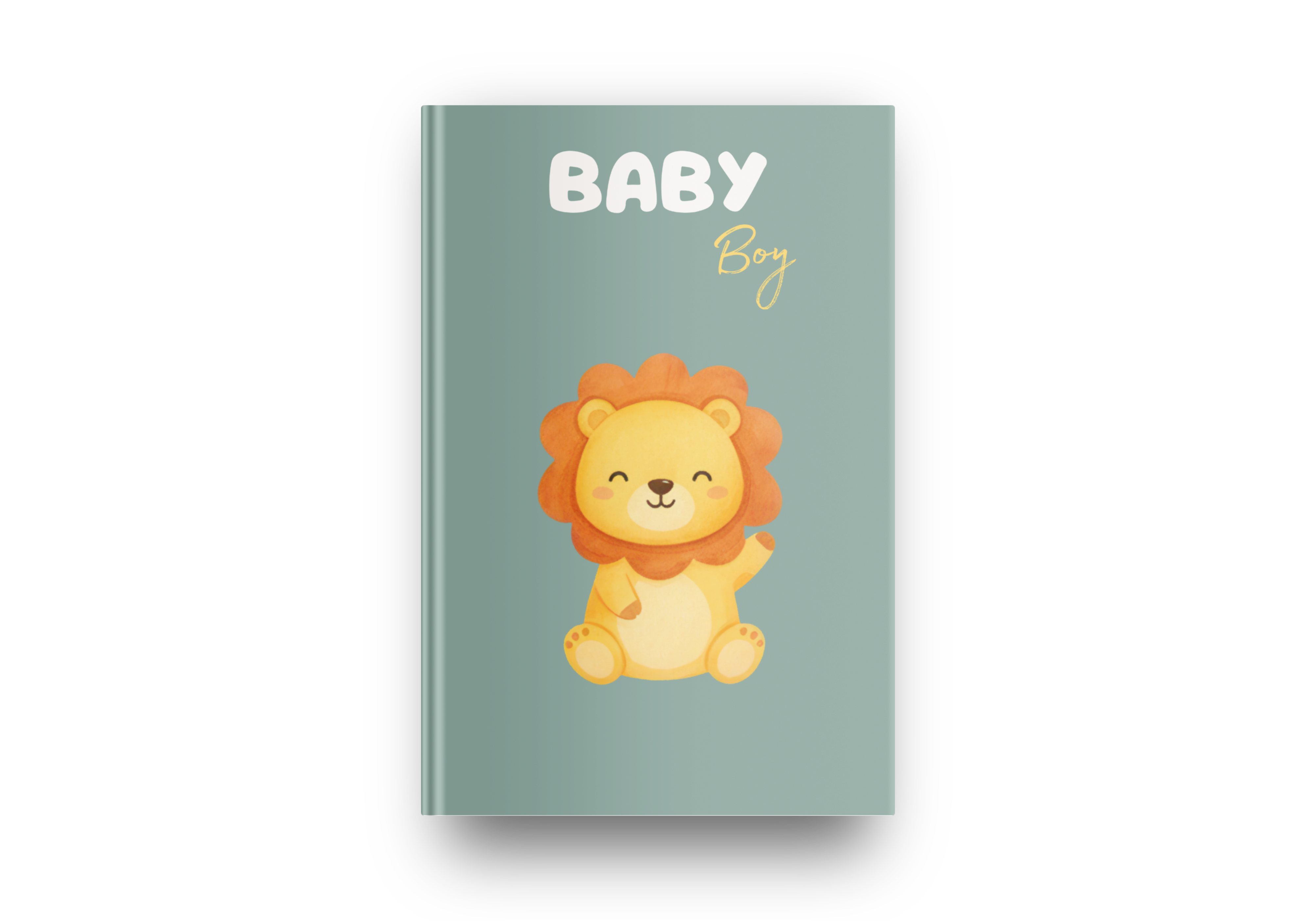 Hardcover Portrait