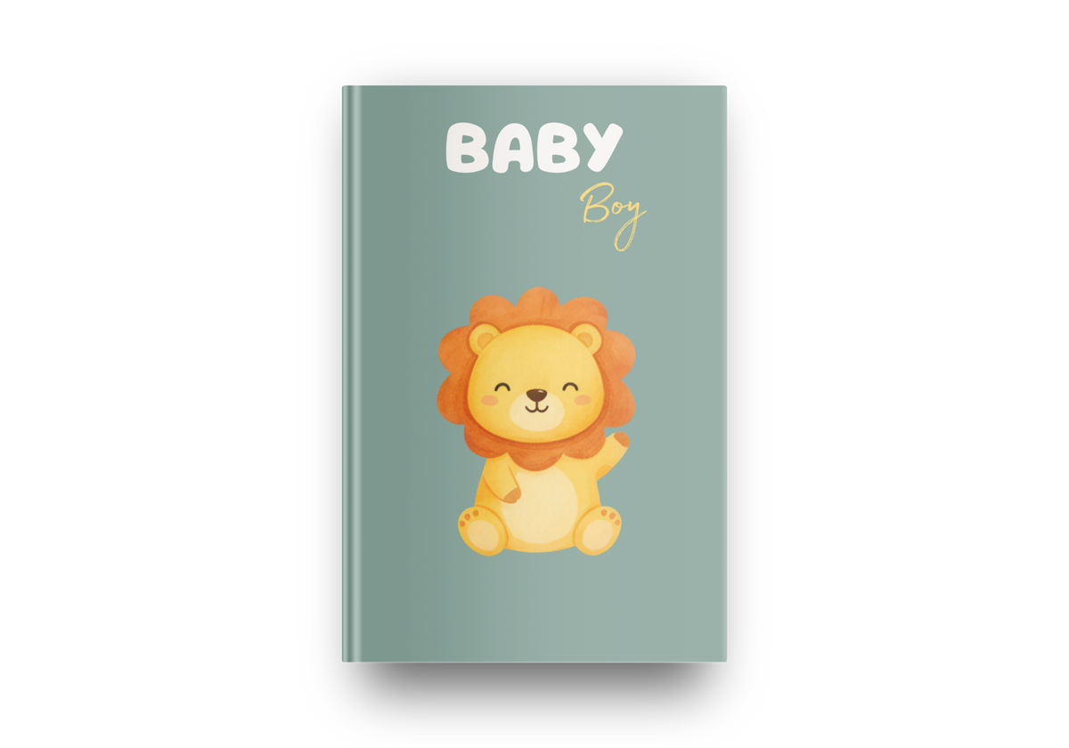 Hardcover Portrait