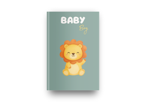 Hardcover Portrait