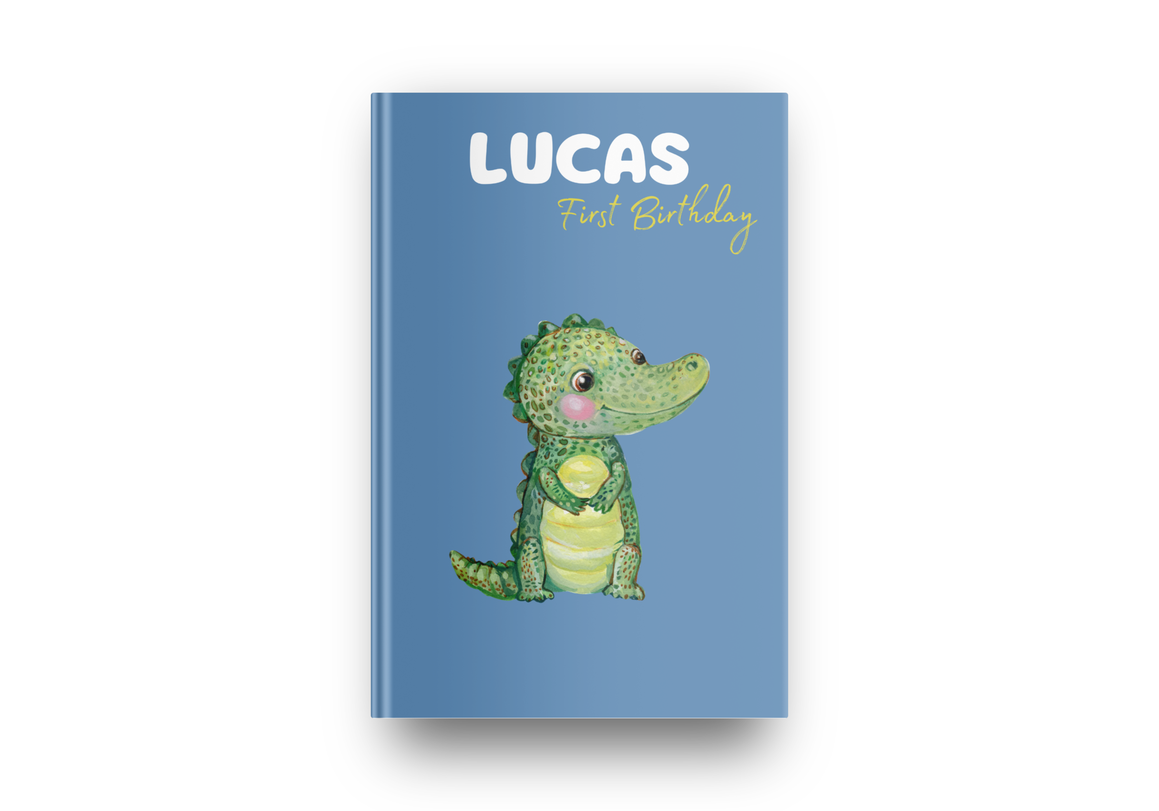Hardcover Portrait