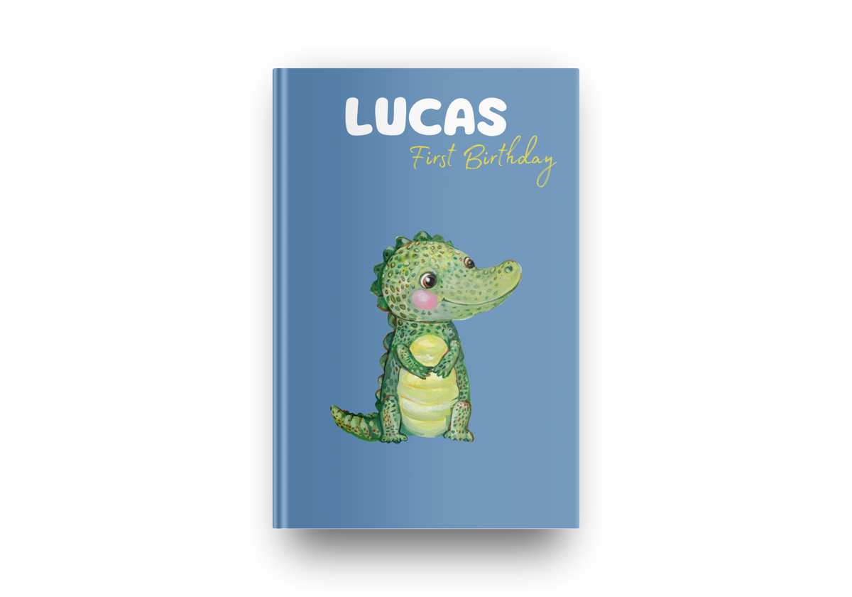 Hardcover Portrait