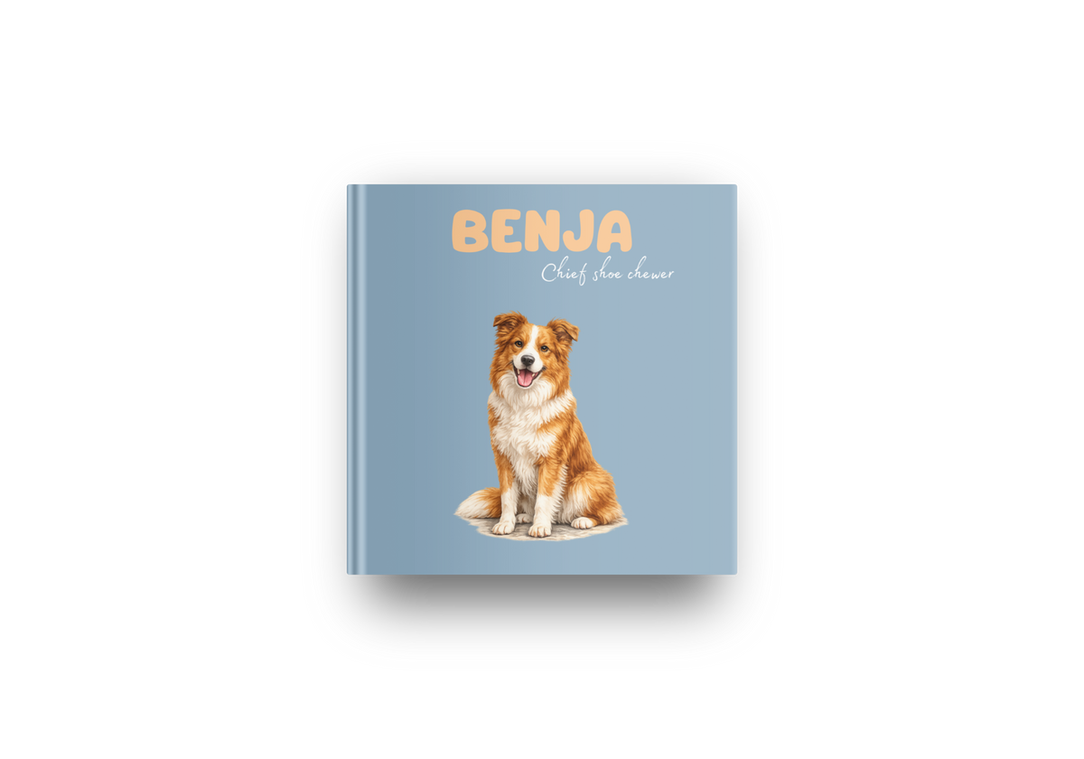 Hardcover Square