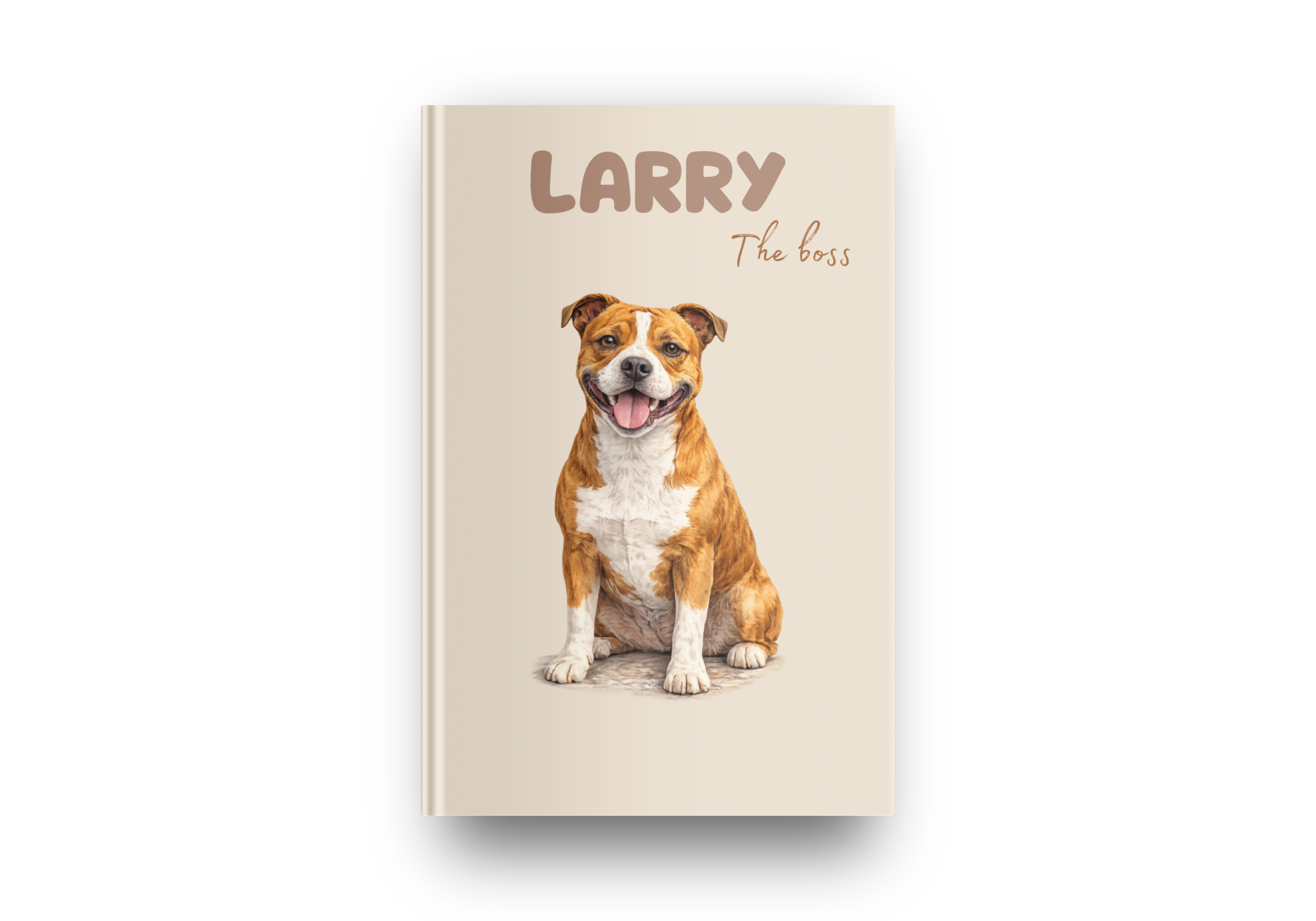 Hardcover Portrait