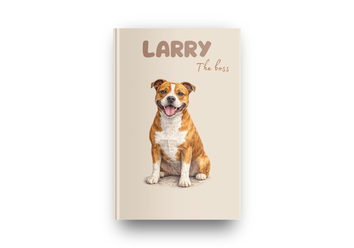 Hardcover Portrait