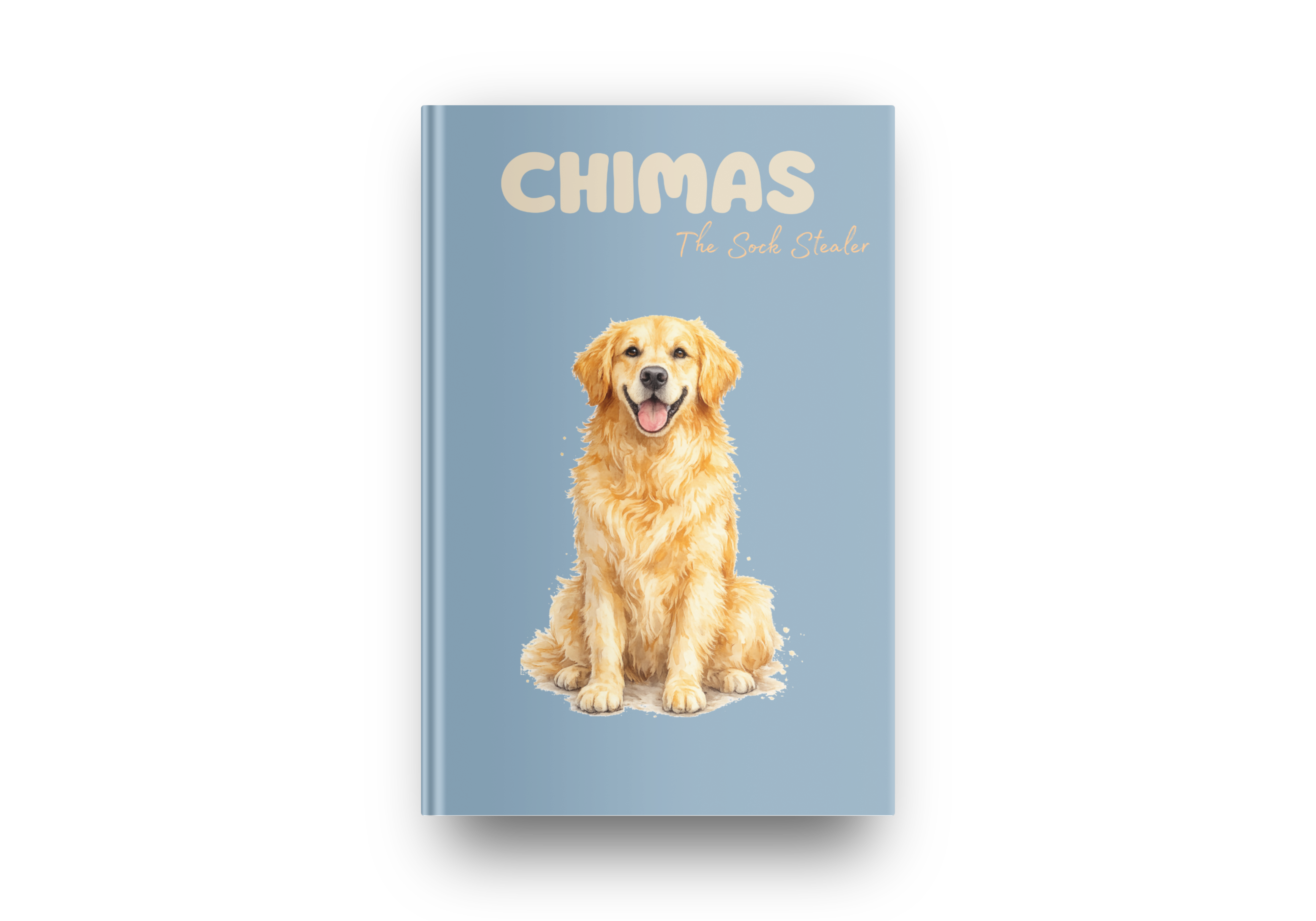 Hardcover Portrait