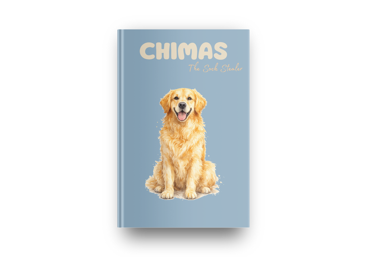 Hardcover Portrait