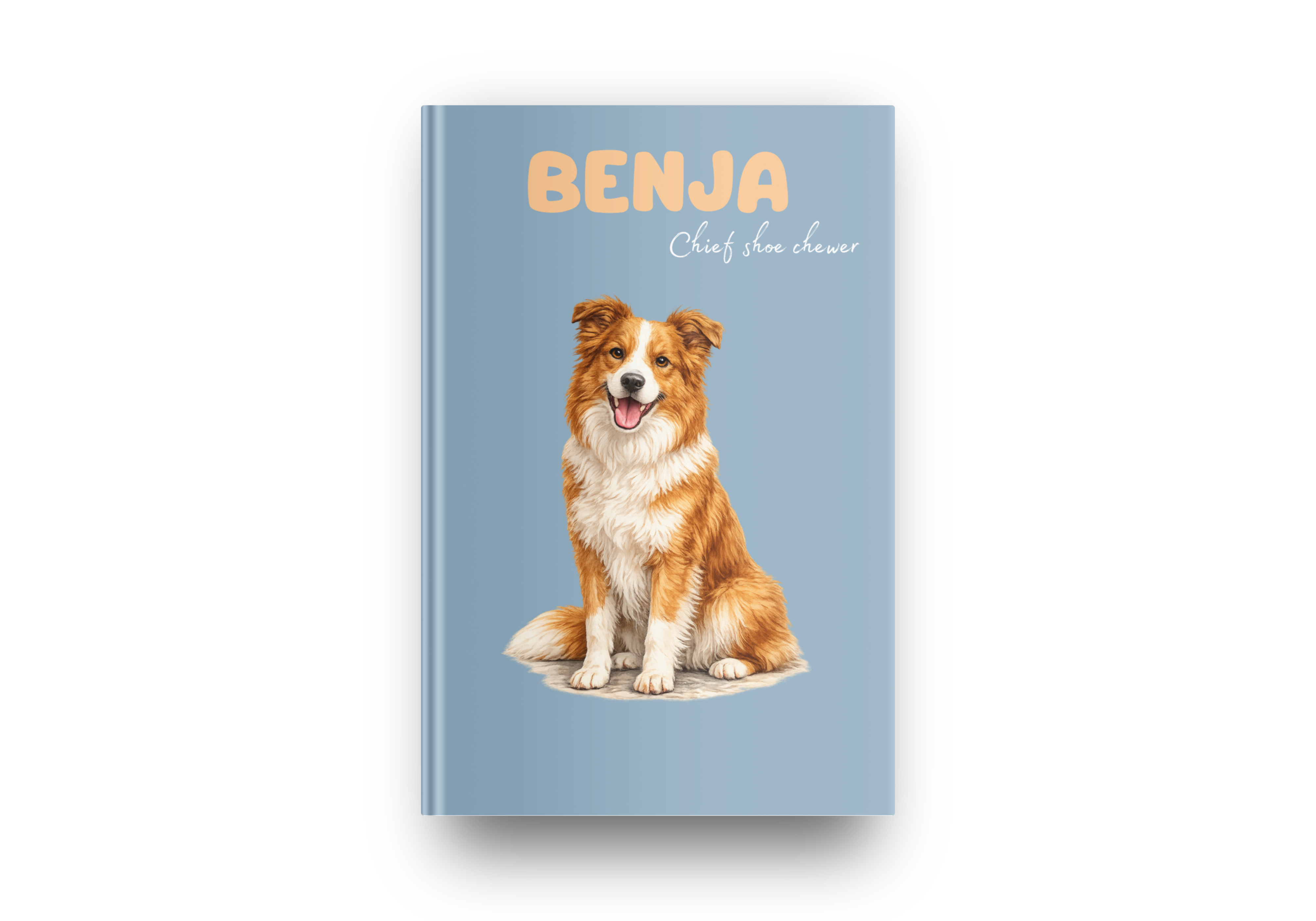 Hardcover Portrait