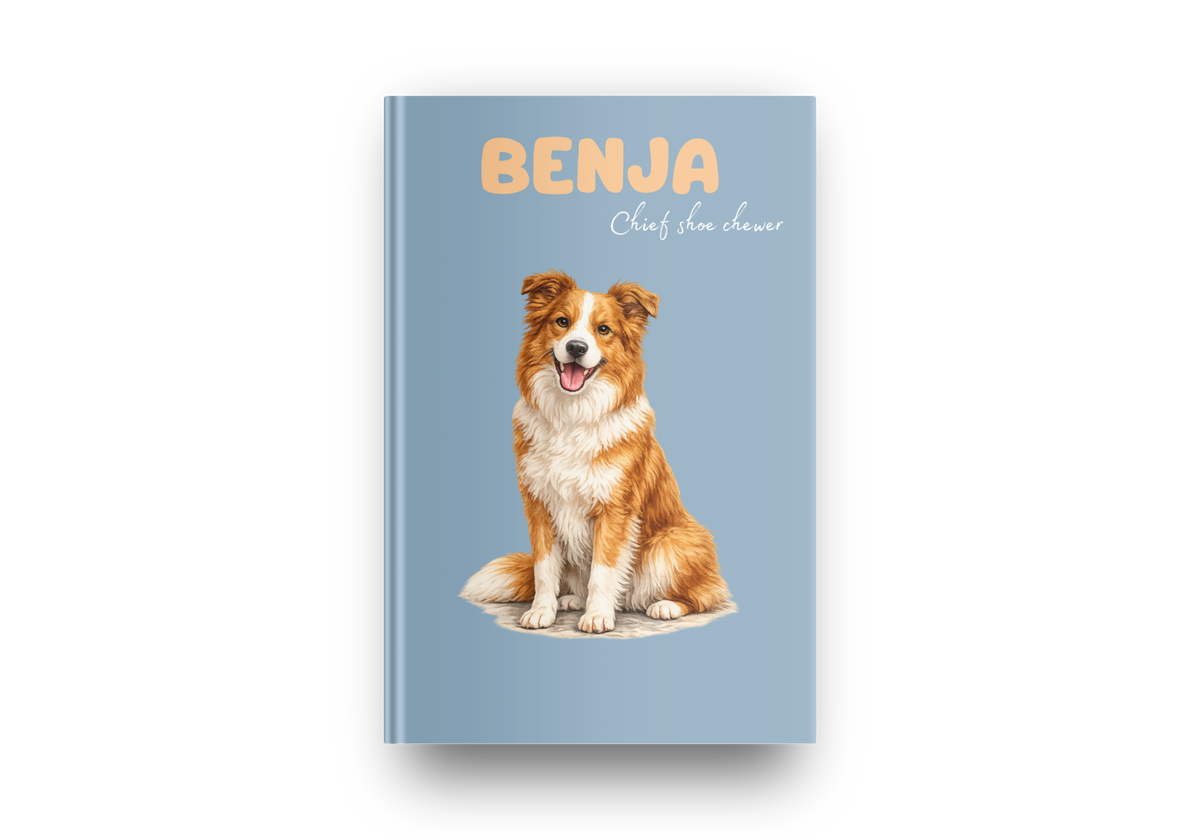 Hardcover Portrait