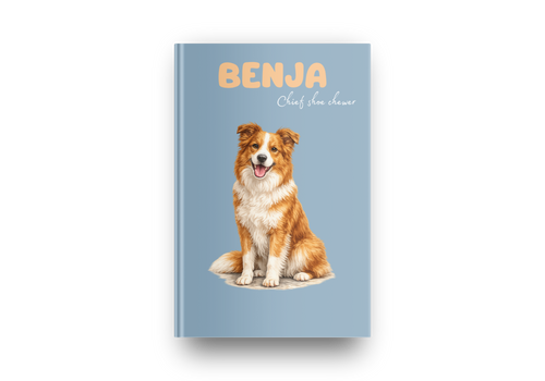 Hardcover Portrait