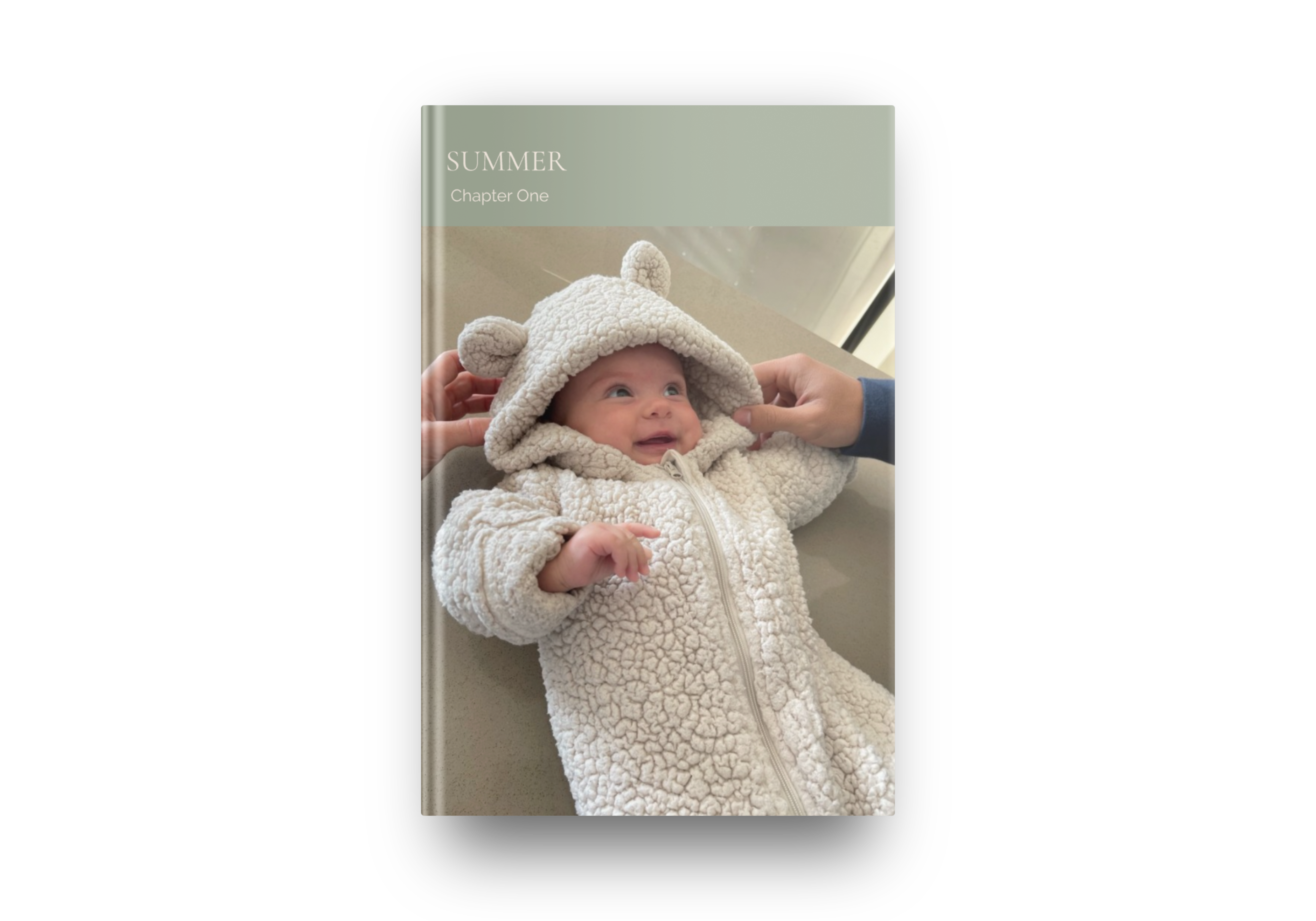 Hardcover Portrait