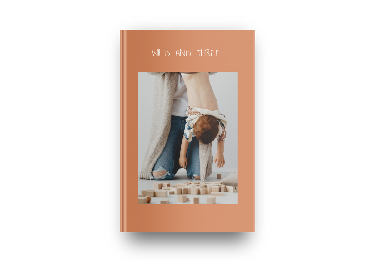 Hardcover Portrait
