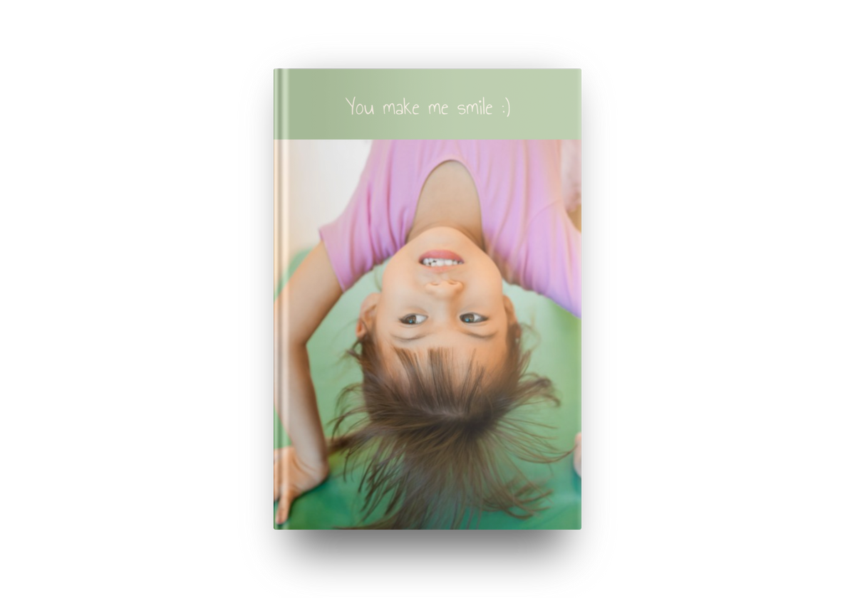 Hardcover Portrait