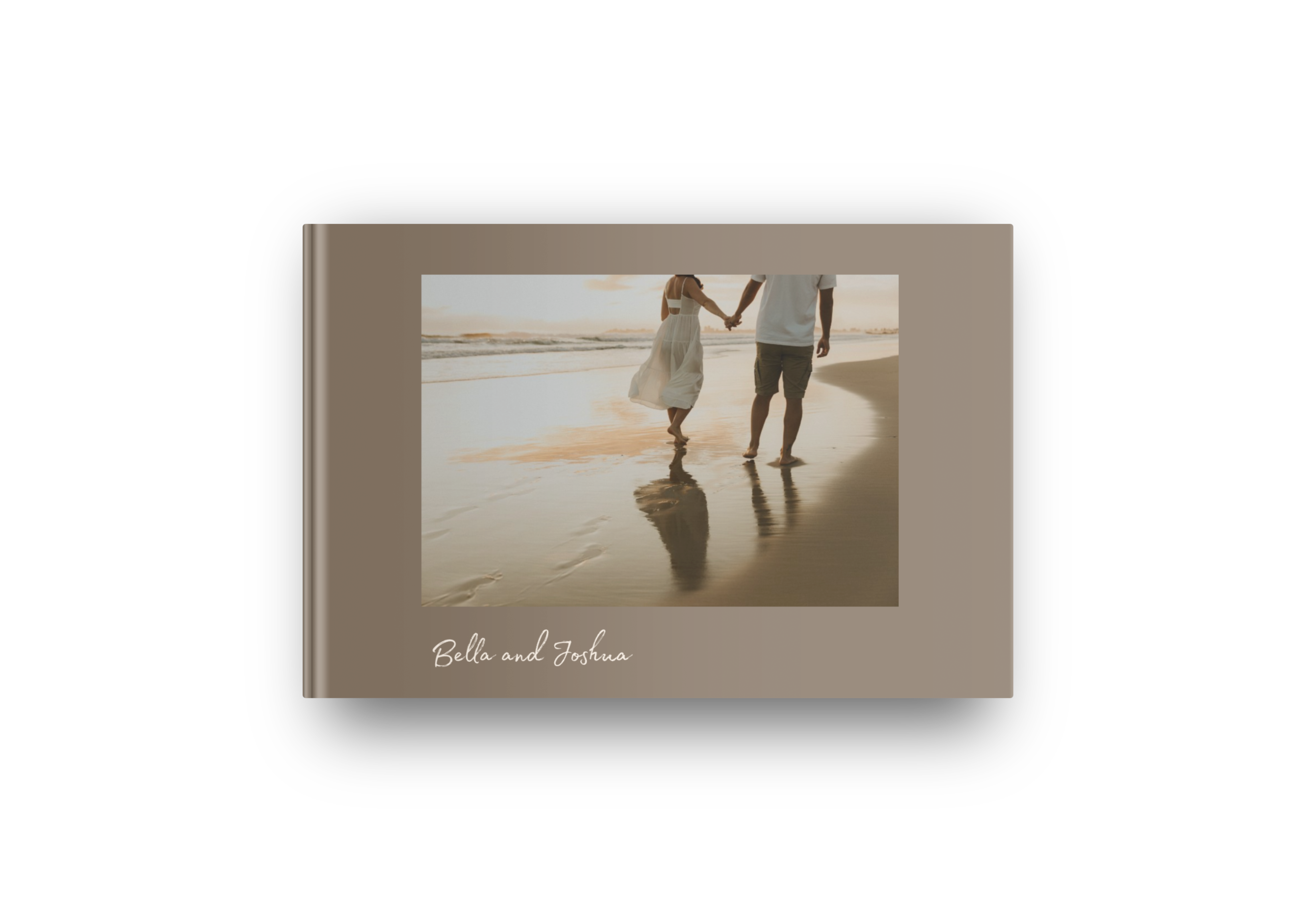 Hardcover Landscape, Layflat Landscape