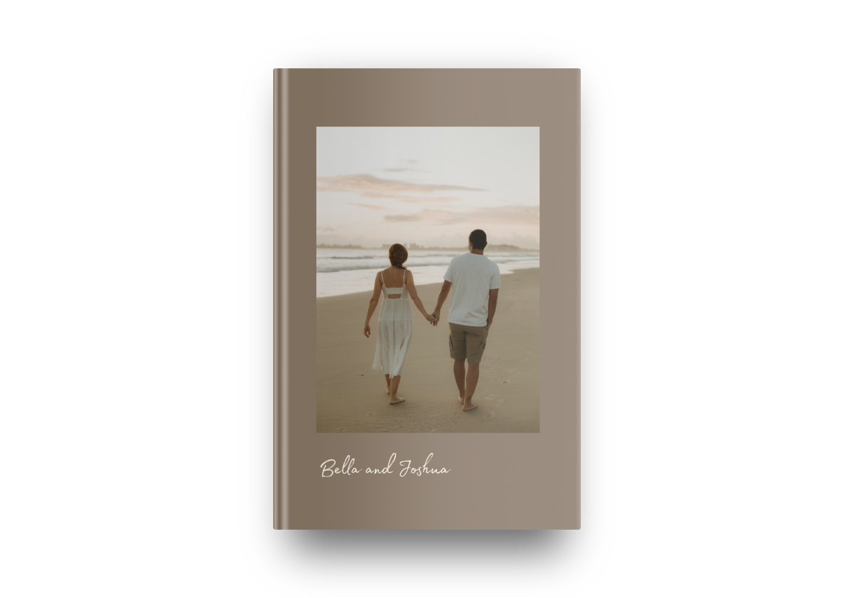 Hardcover Portrait