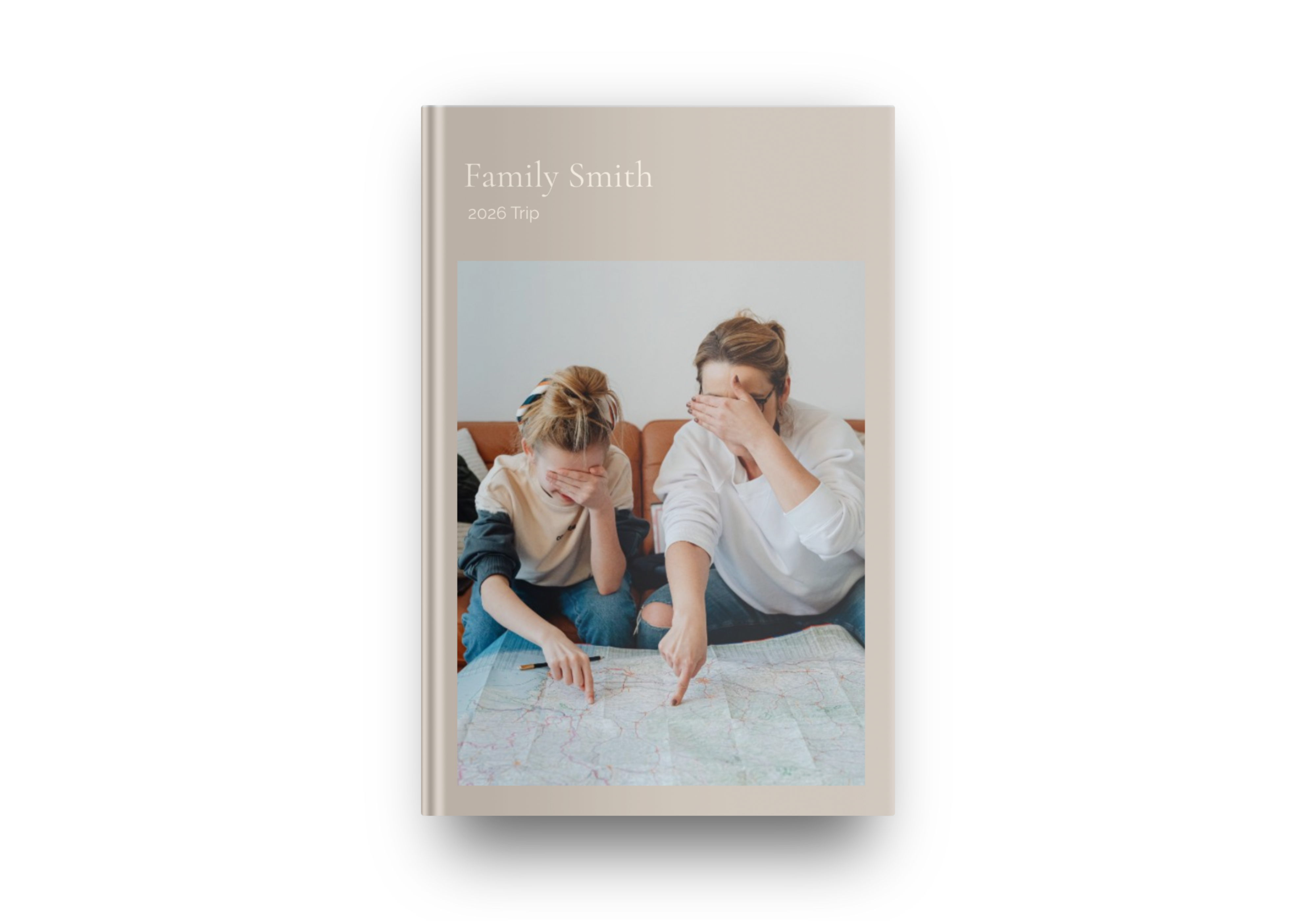 Hardcover Portrait
