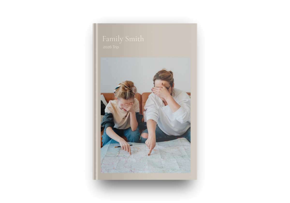 Hardcover Portrait