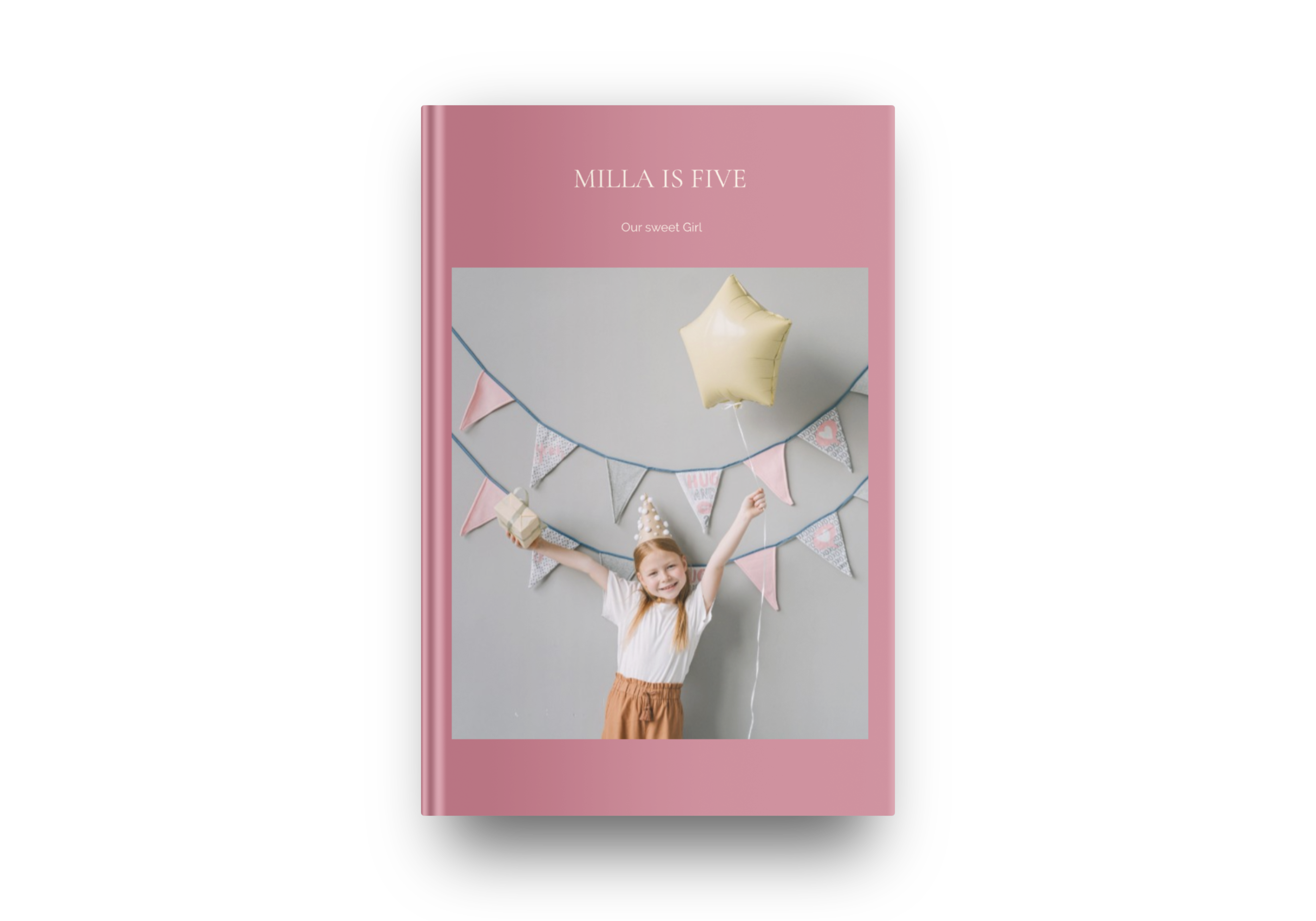 Hardcover Portrait