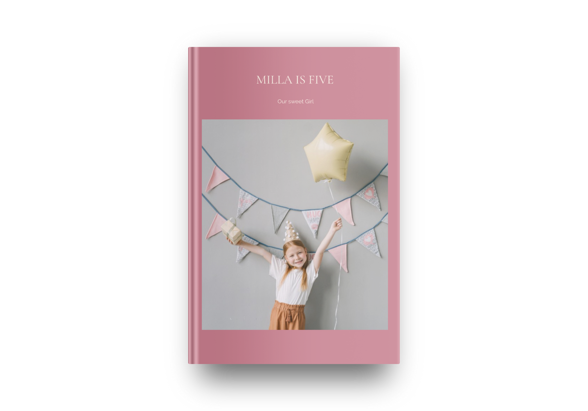 Hardcover Portrait