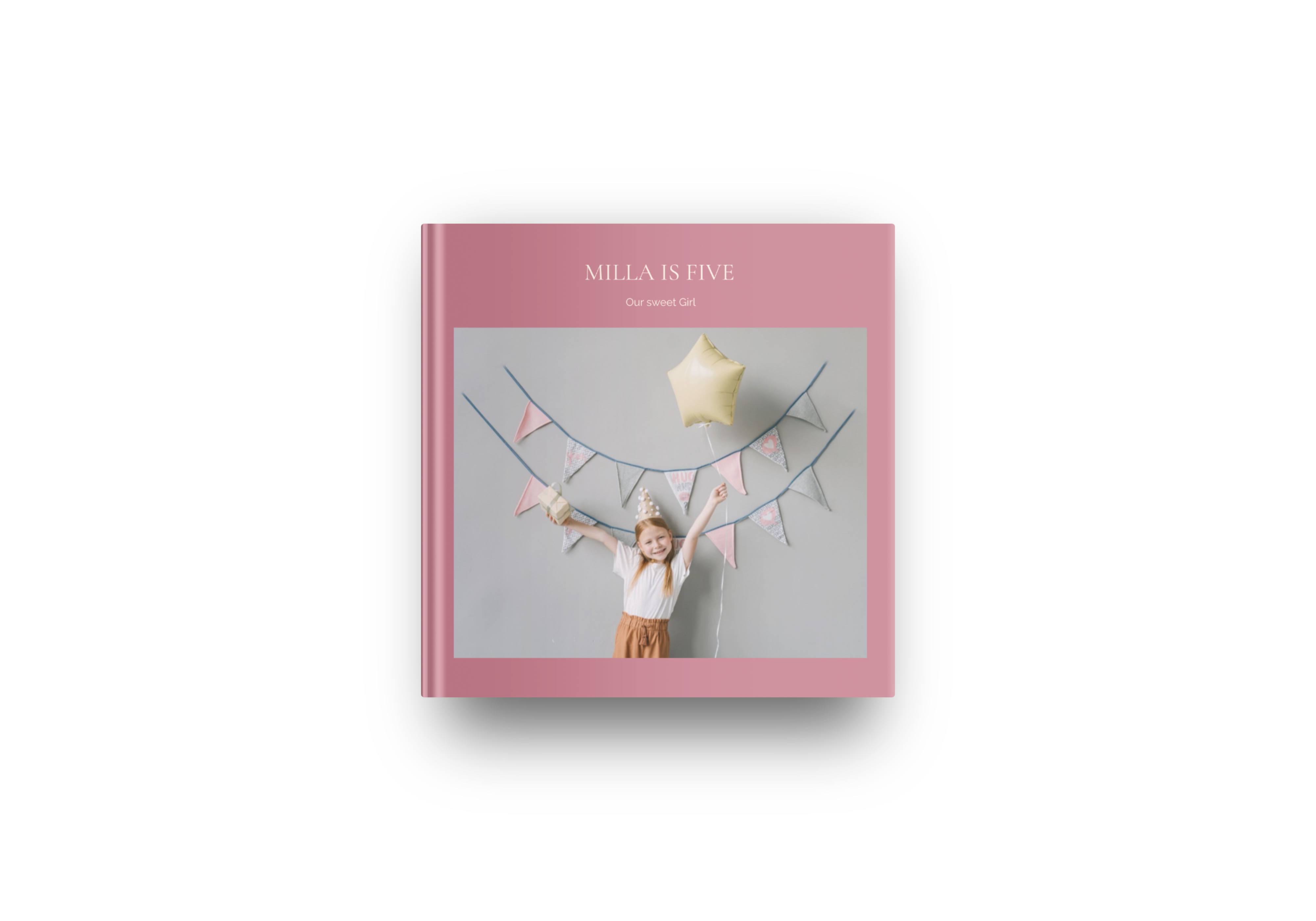 Hardcover Square