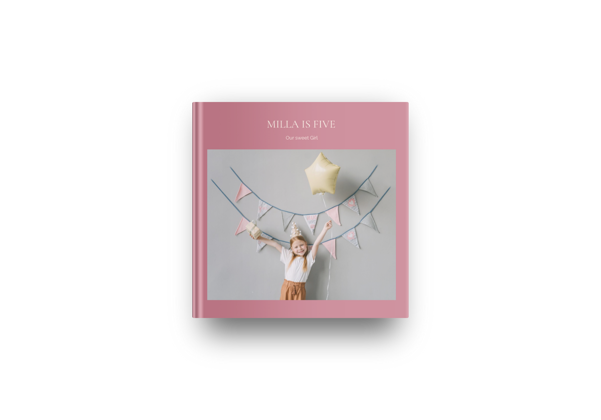 Hardcover Square