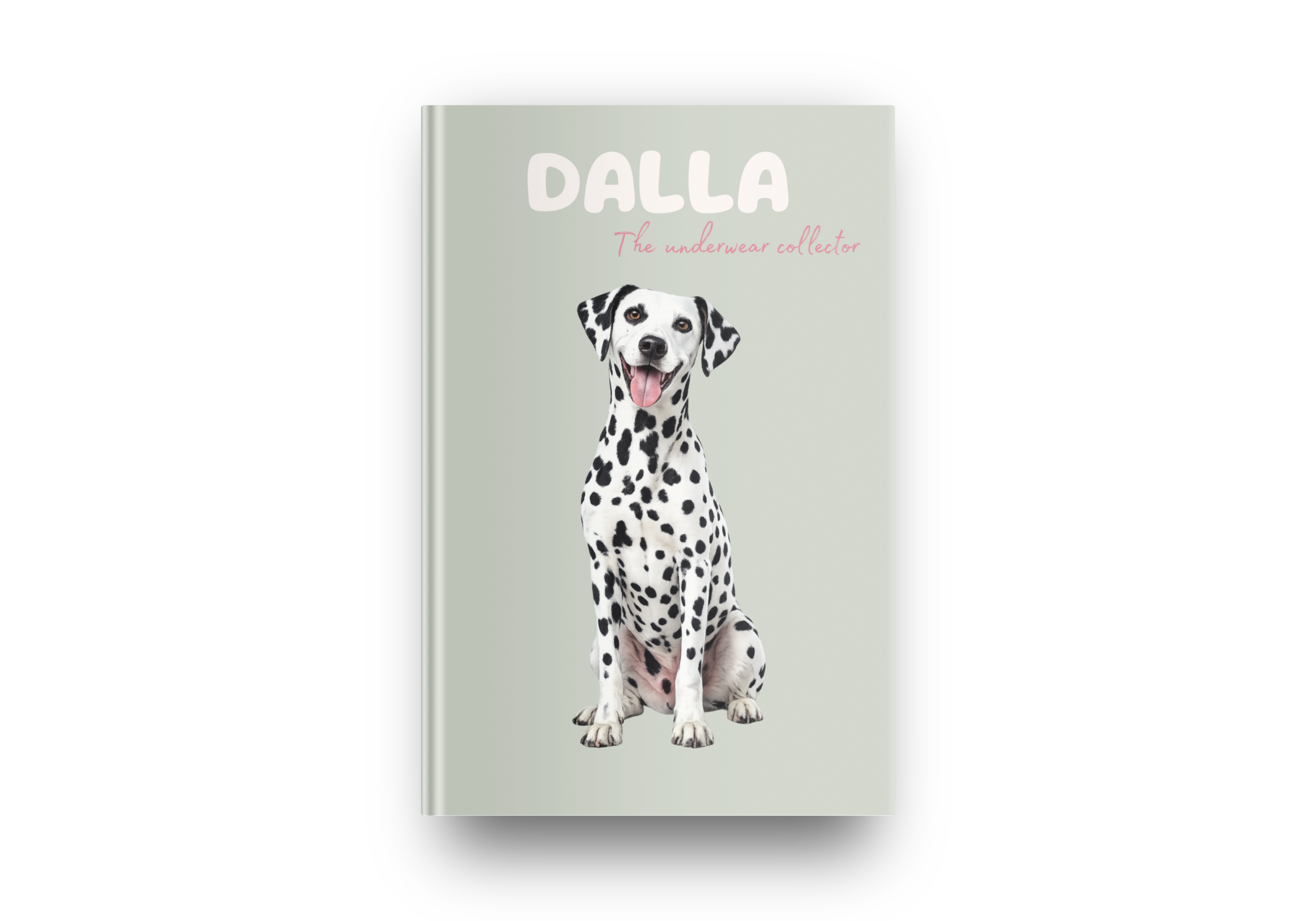 Hardcover Portrait
