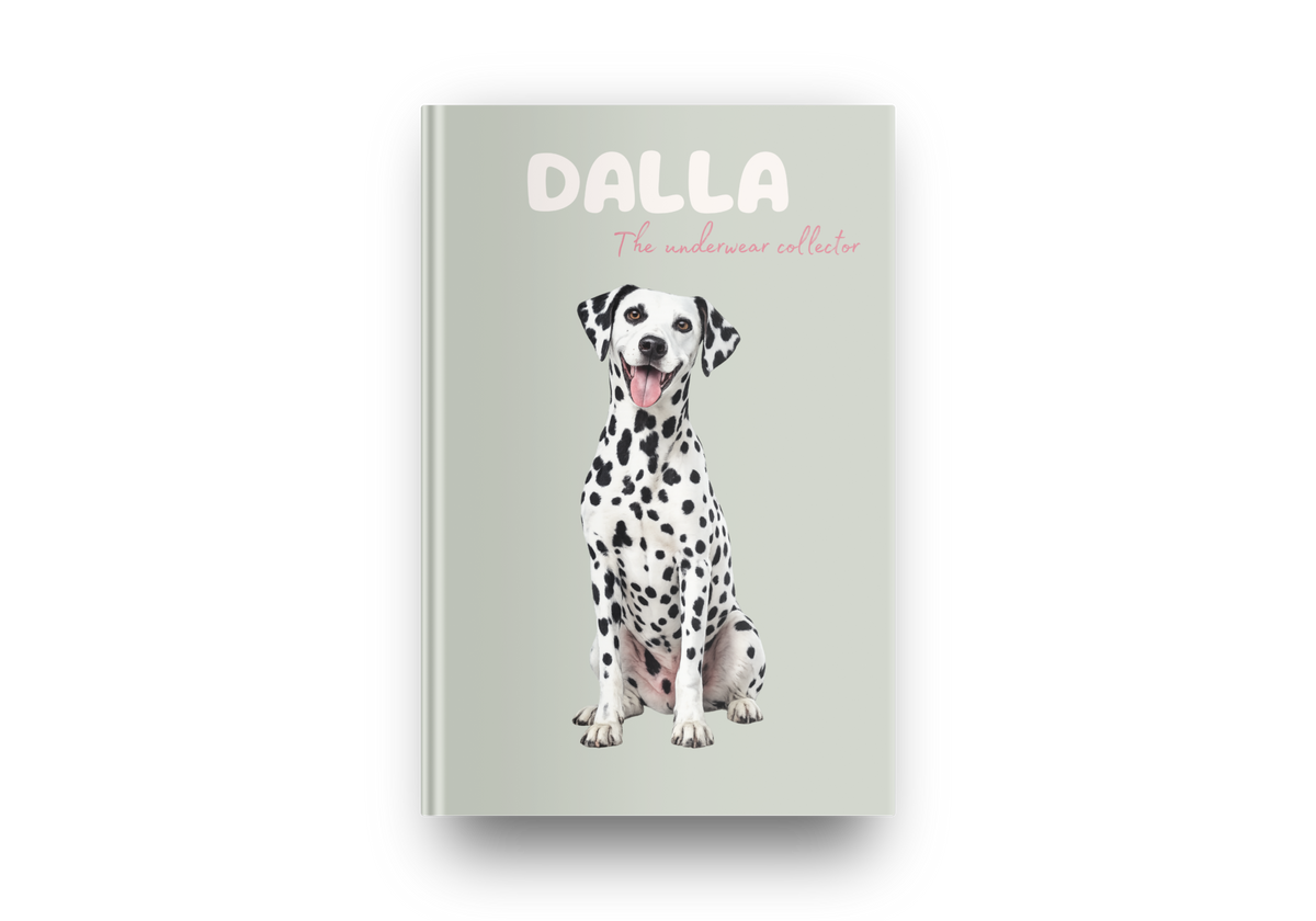 Hardcover Portrait