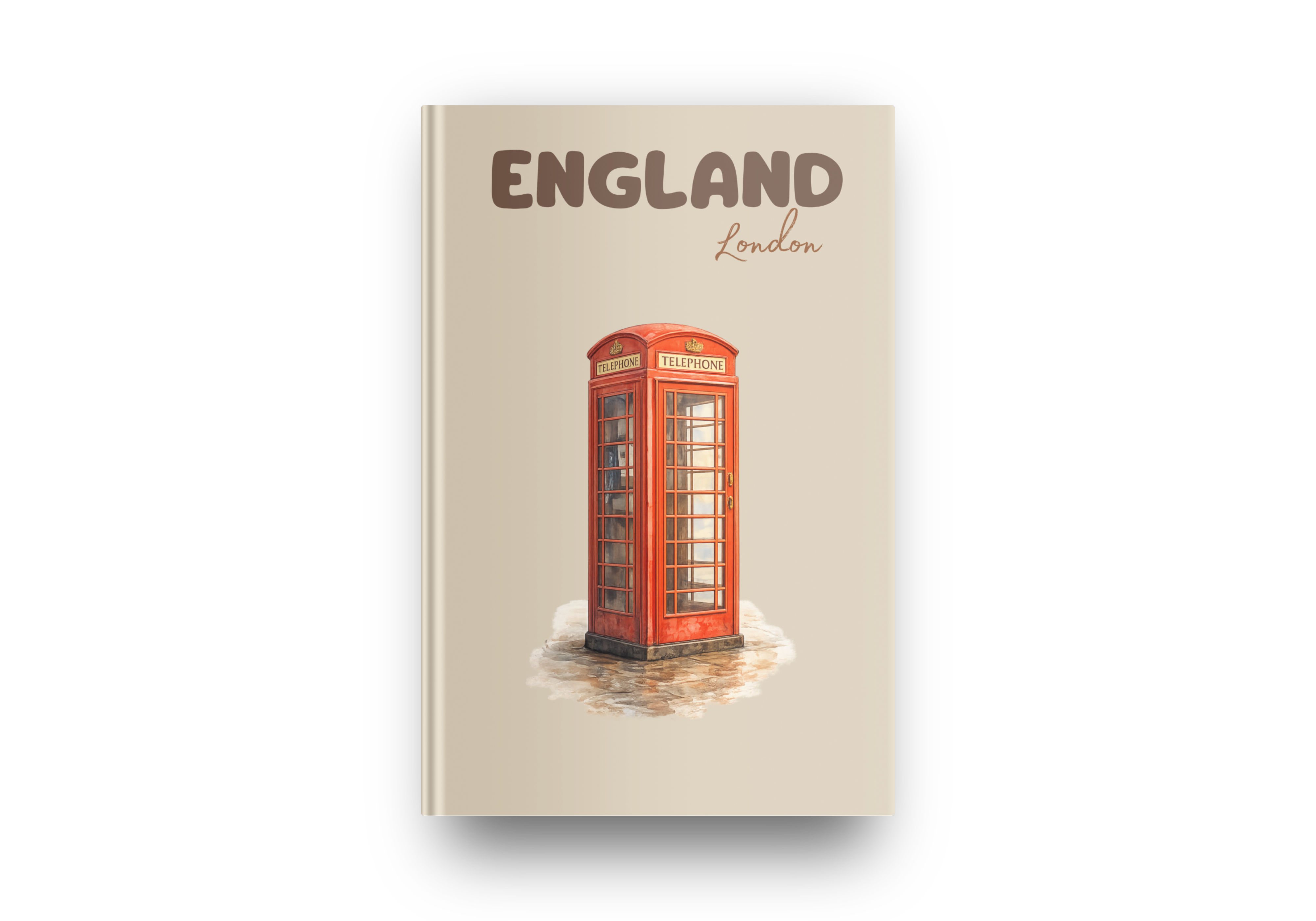 Hardcover Portrait