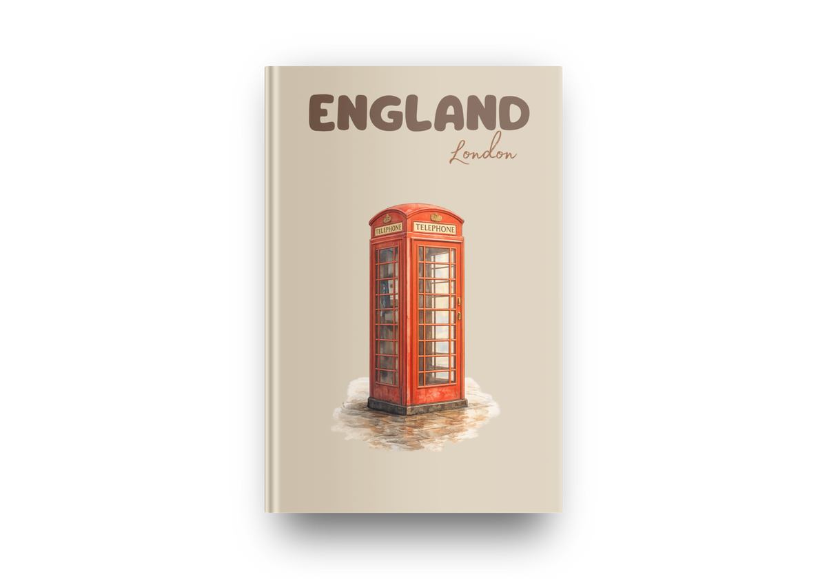 Hardcover Portrait
