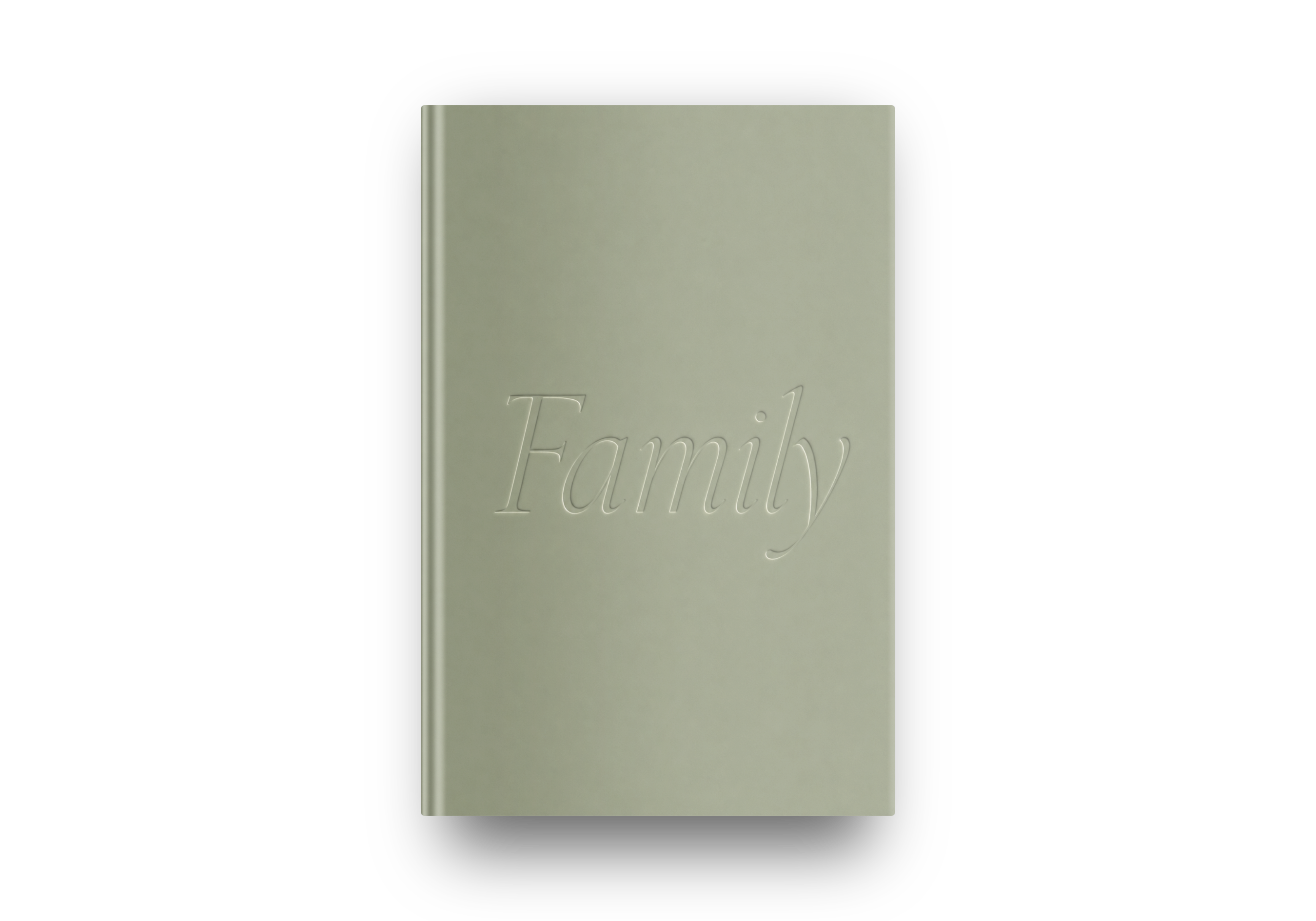 Hardcover Portrait