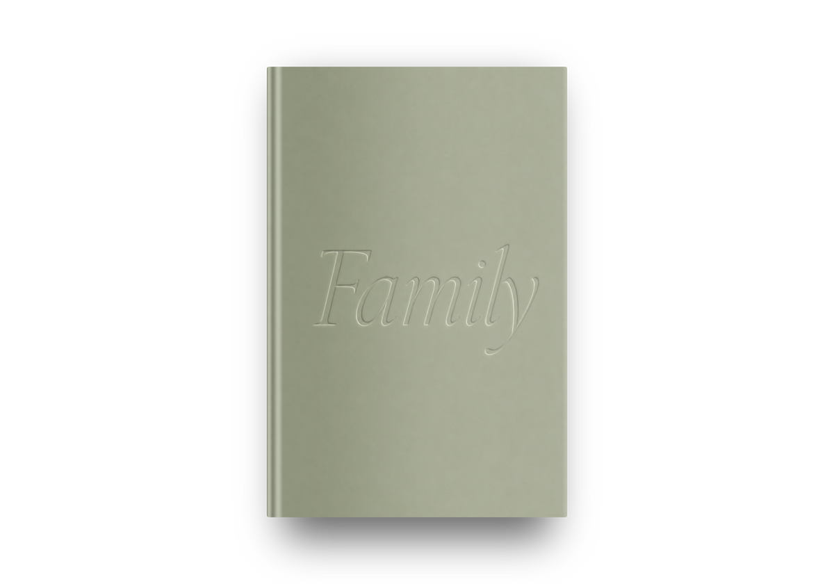 Hardcover Portrait