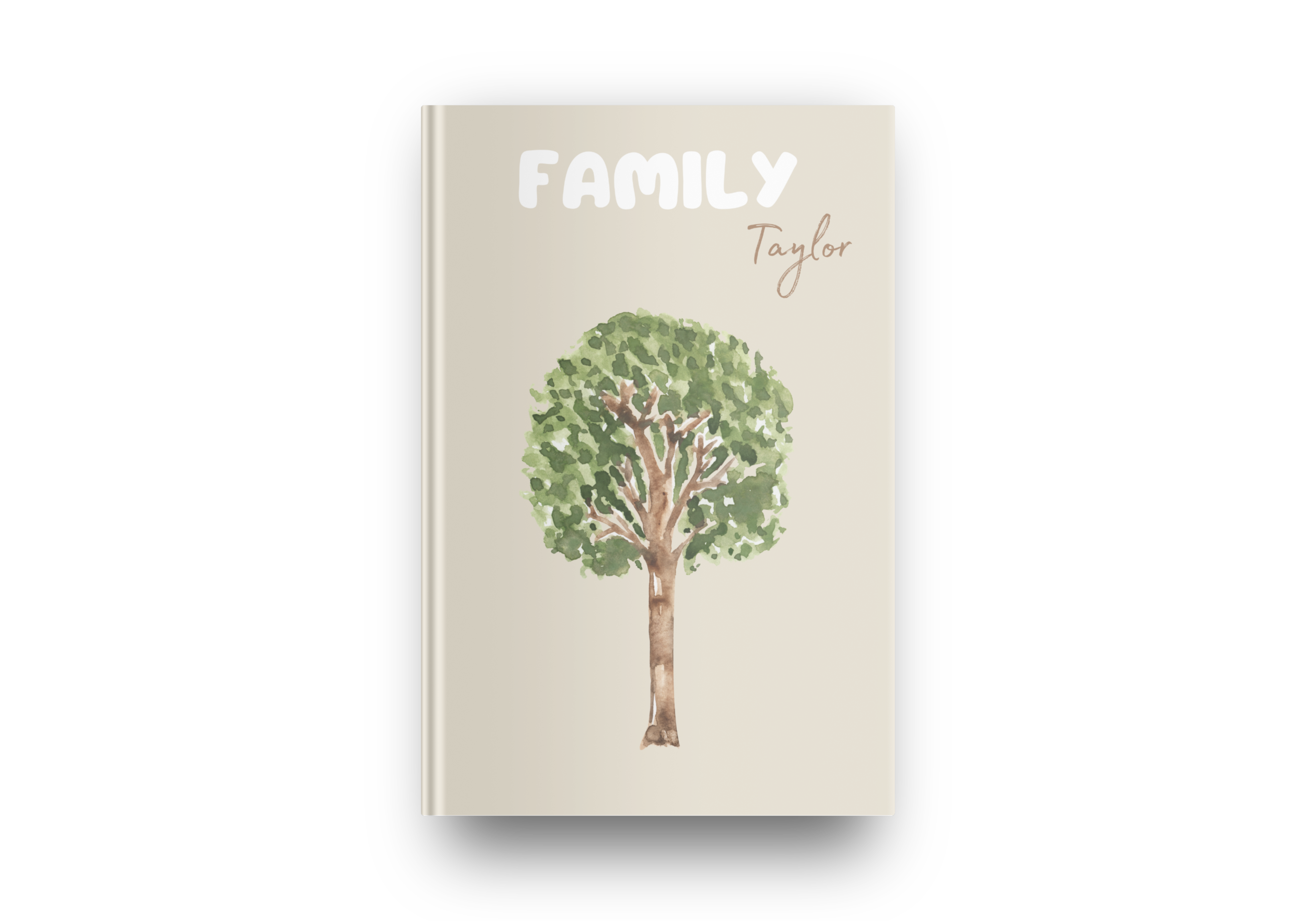 Hardcover Portrait