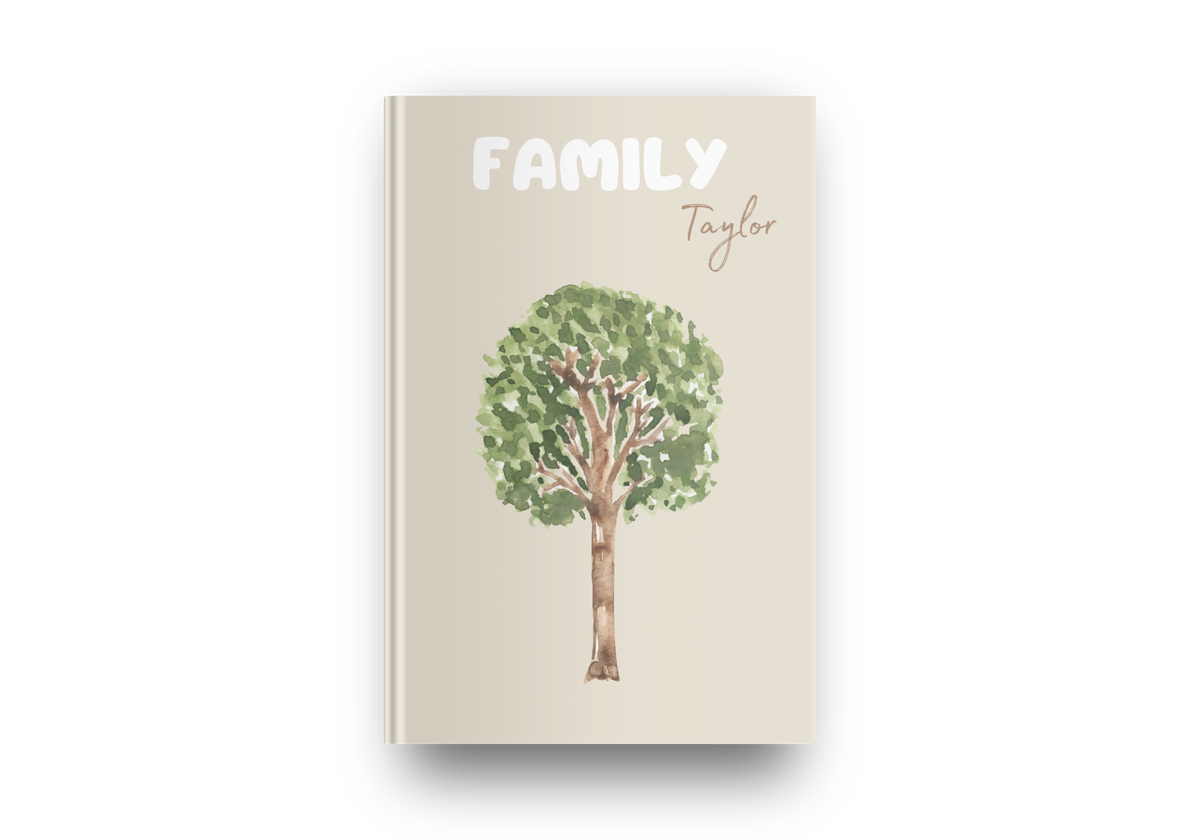 Hardcover Portrait
