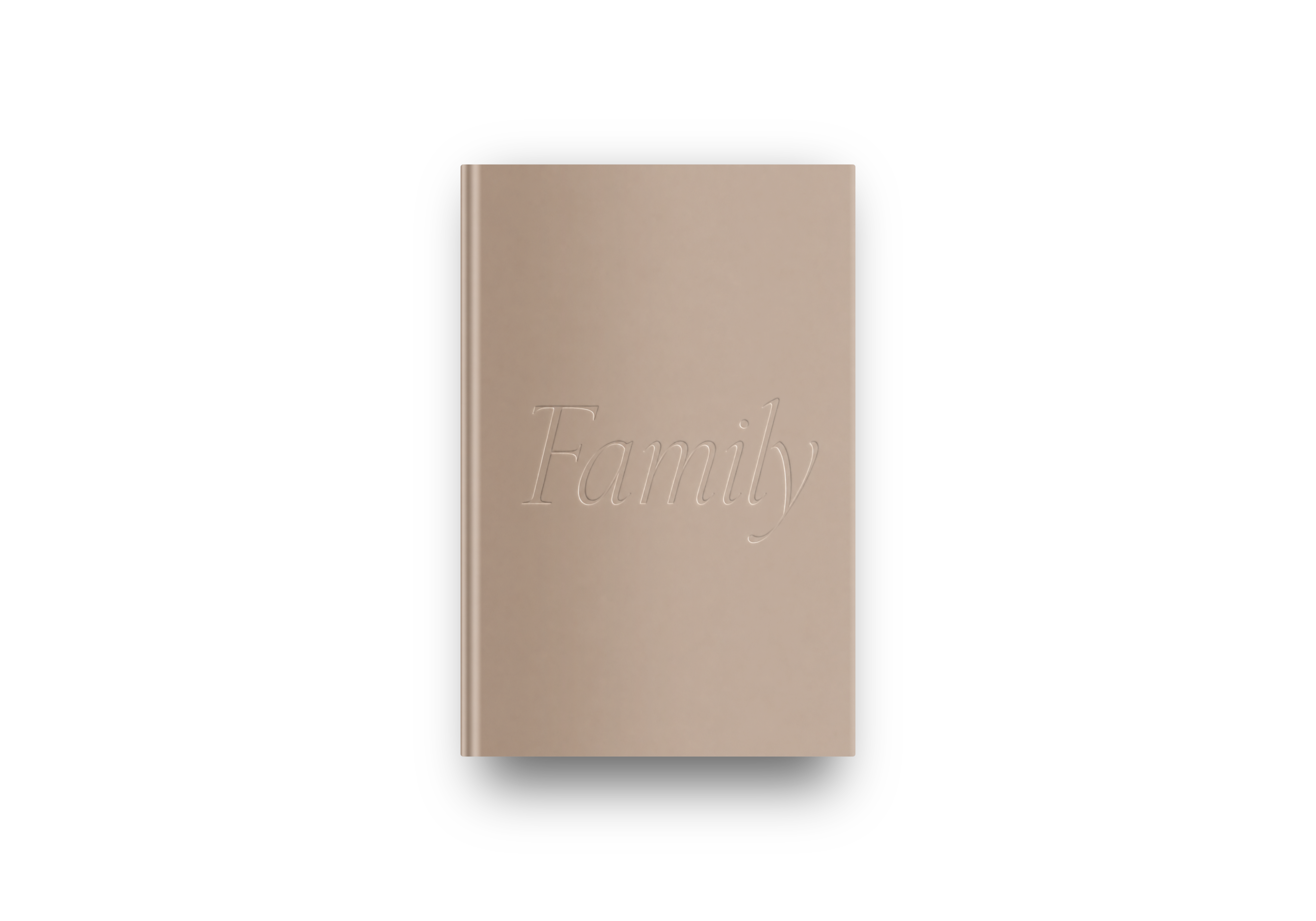Family Texture Print - Walnut