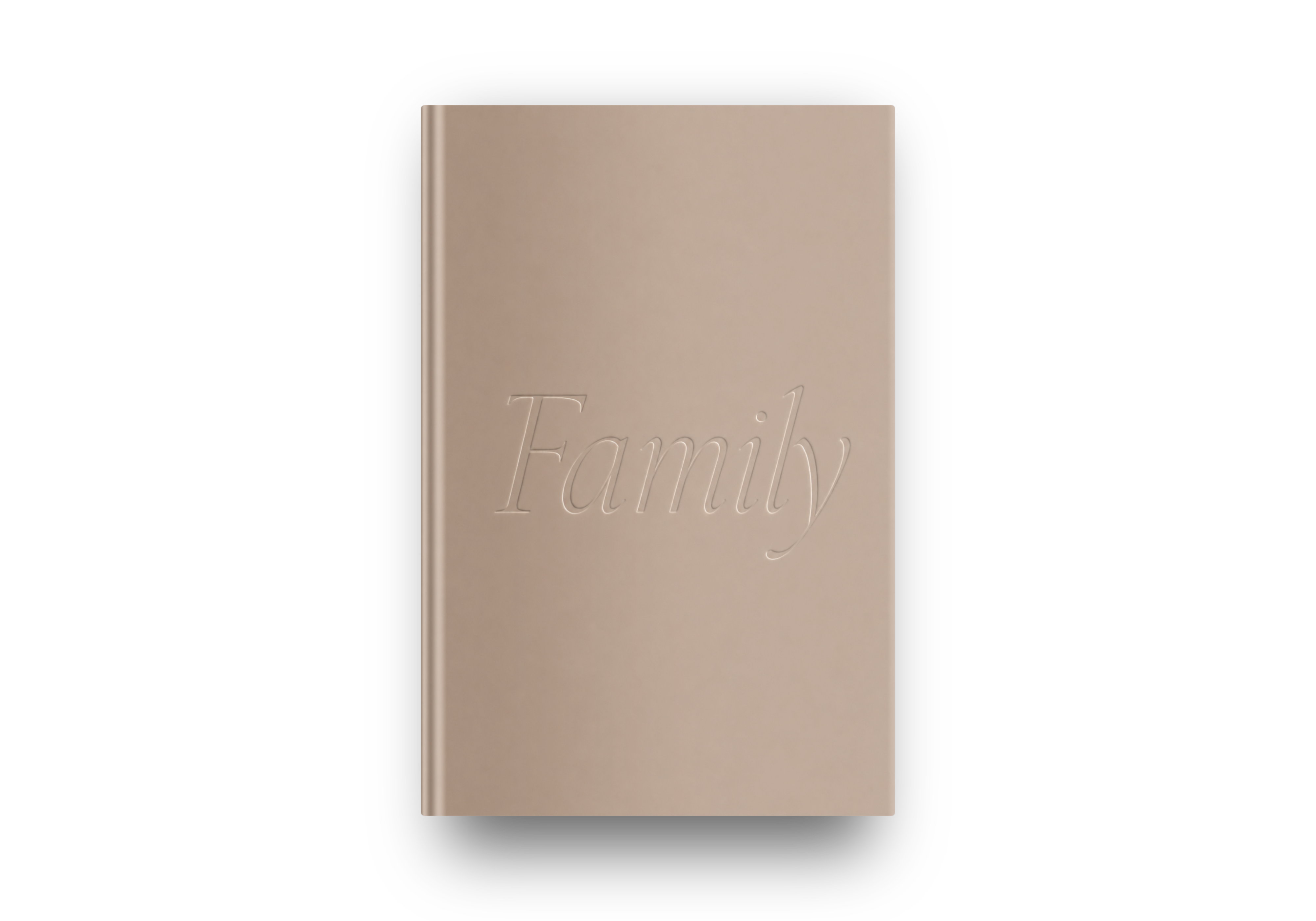 Hardcover Portrait