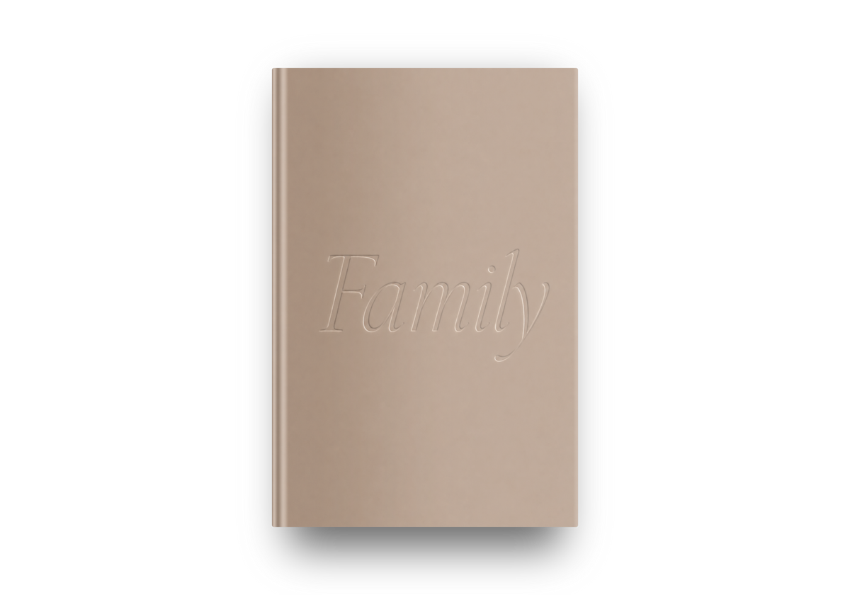 Hardcover Portrait