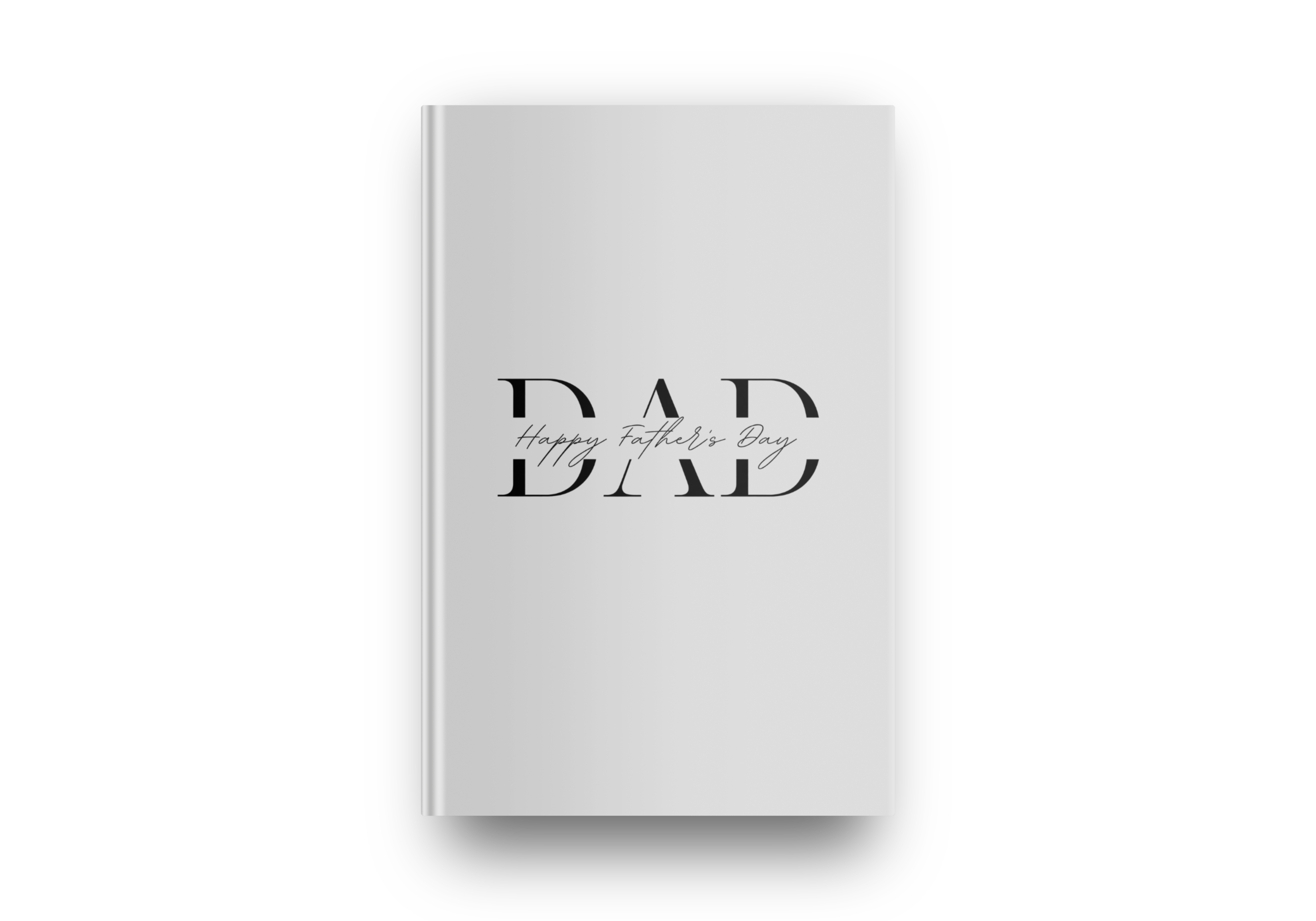 Hardcover Portrait
