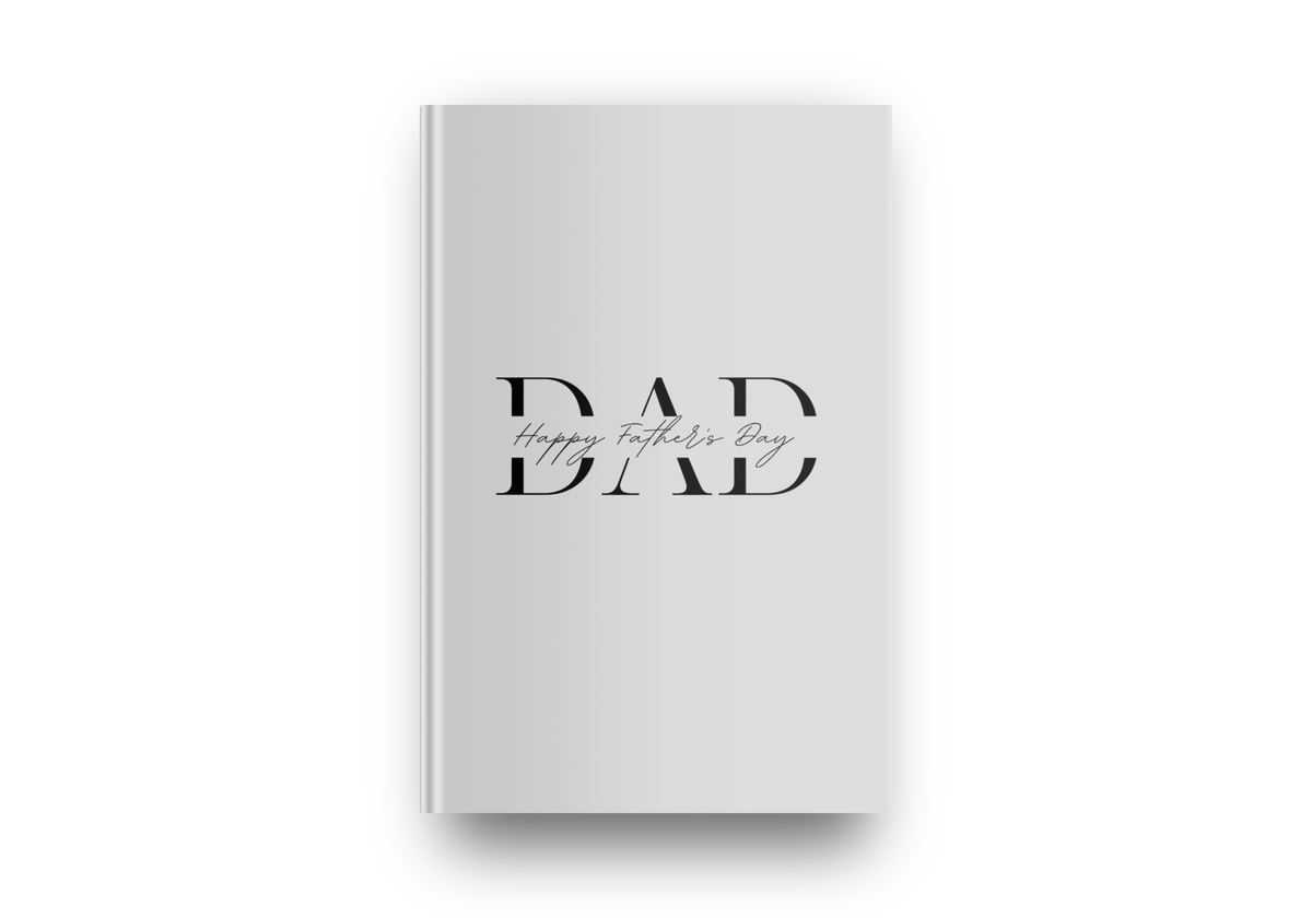 Hardcover Portrait