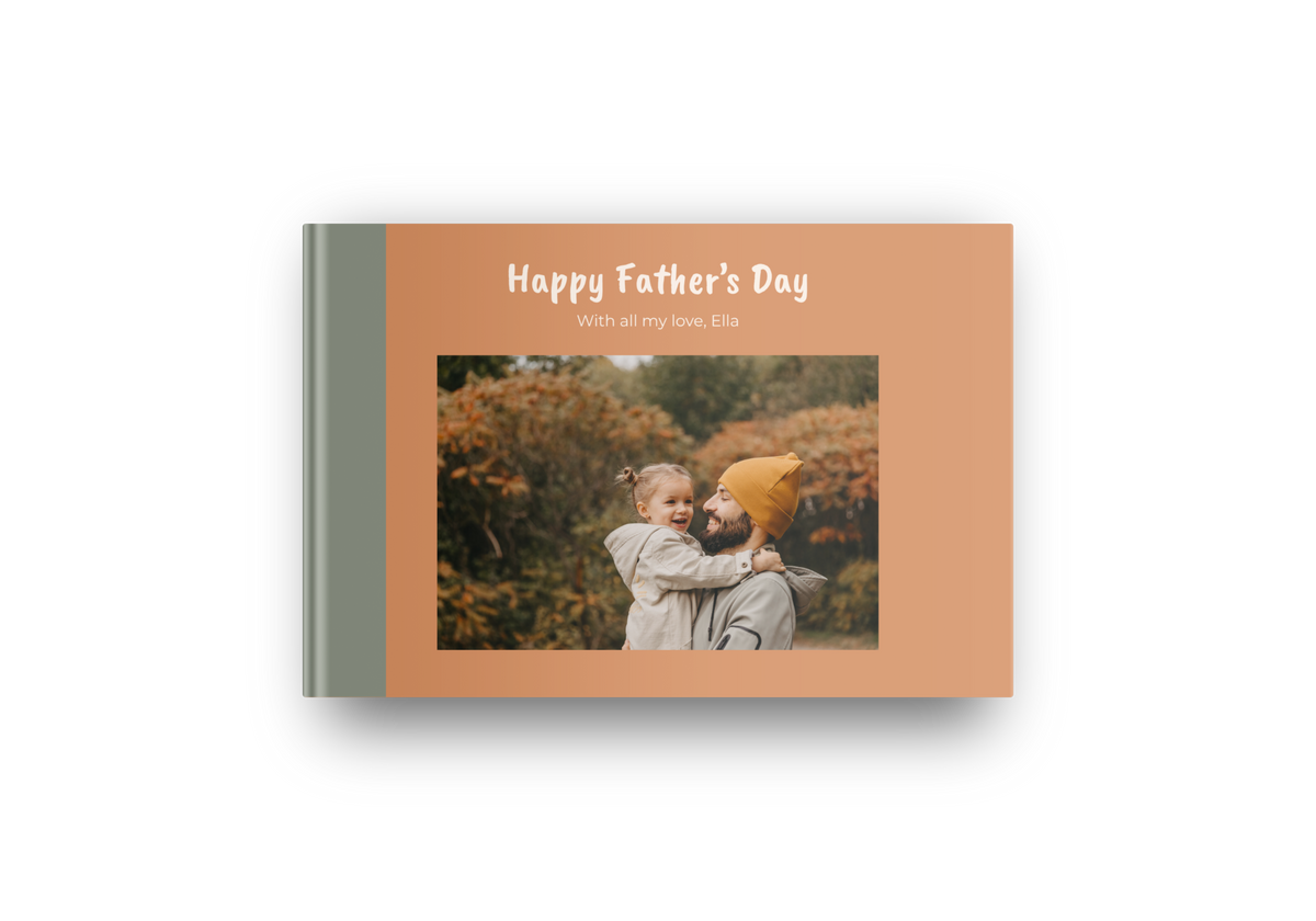Hardcover Landscape, Layflat Landscape