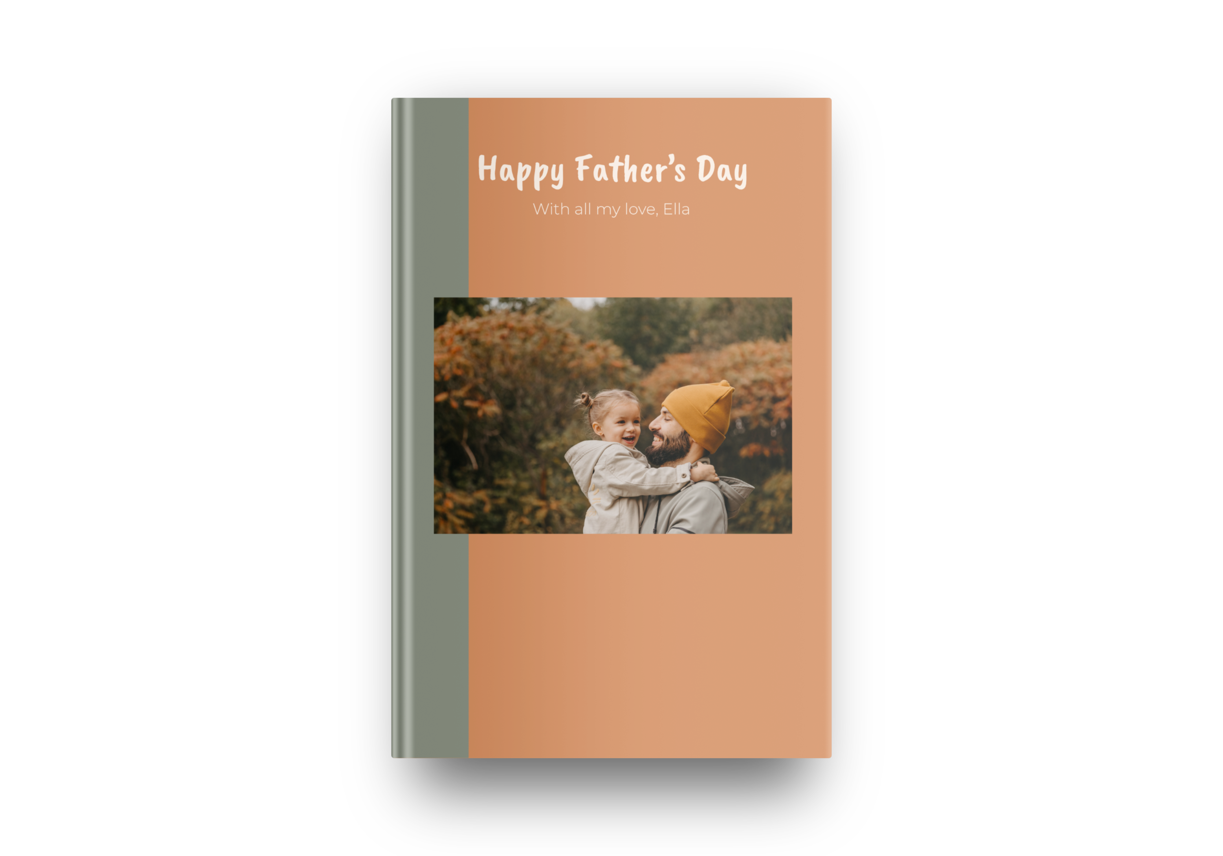 Hardcover Portrait