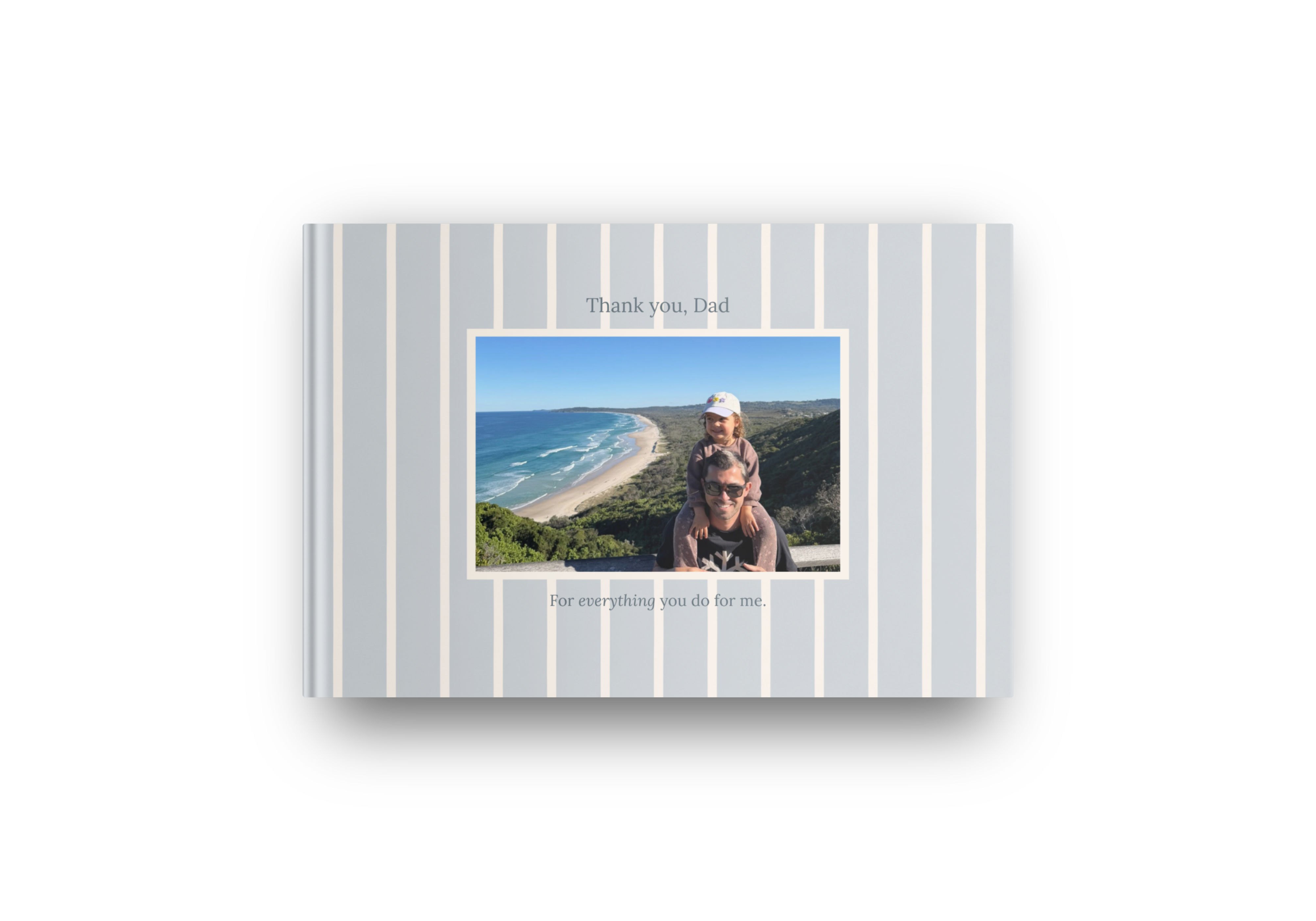 Hardcover Landscape, Layflat Landscape