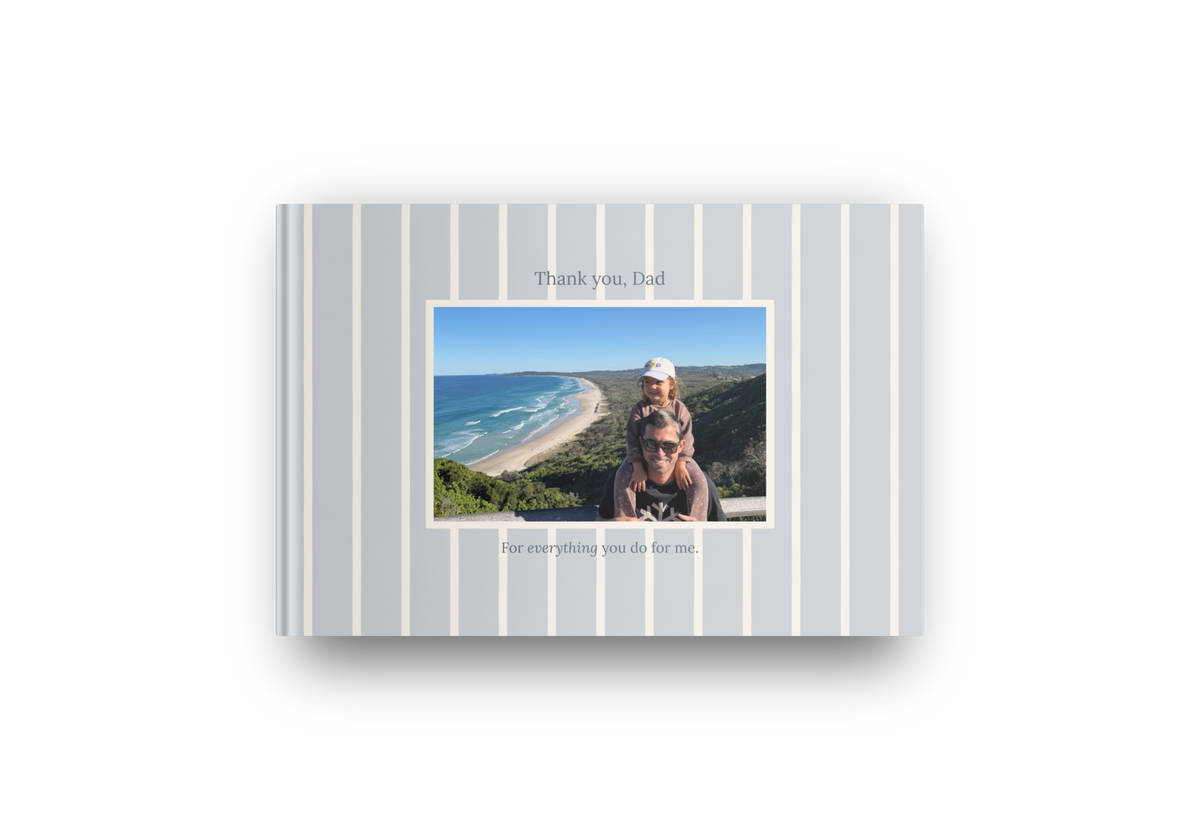 Hardcover Landscape, Layflat Landscape