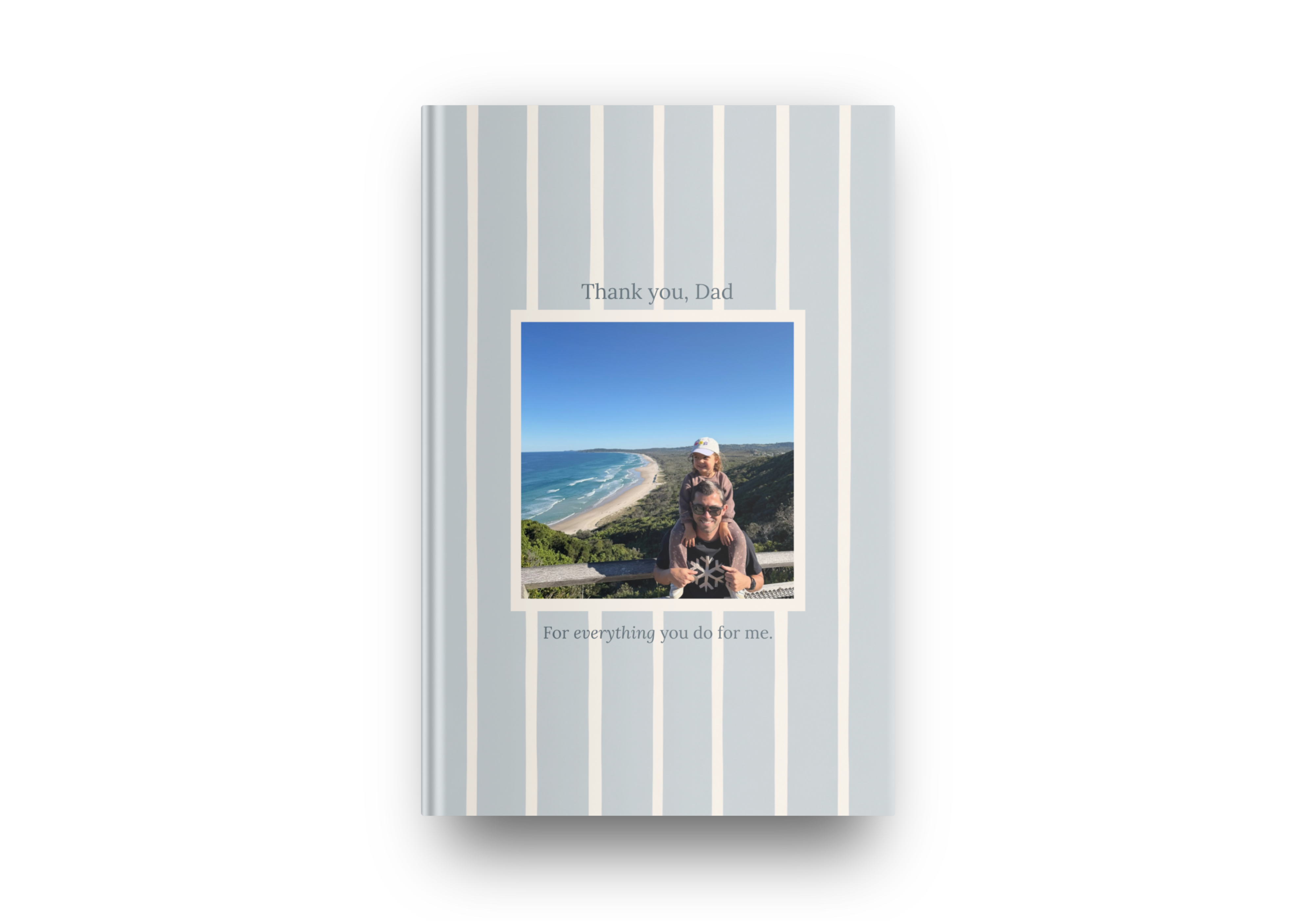 Hardcover Portrait