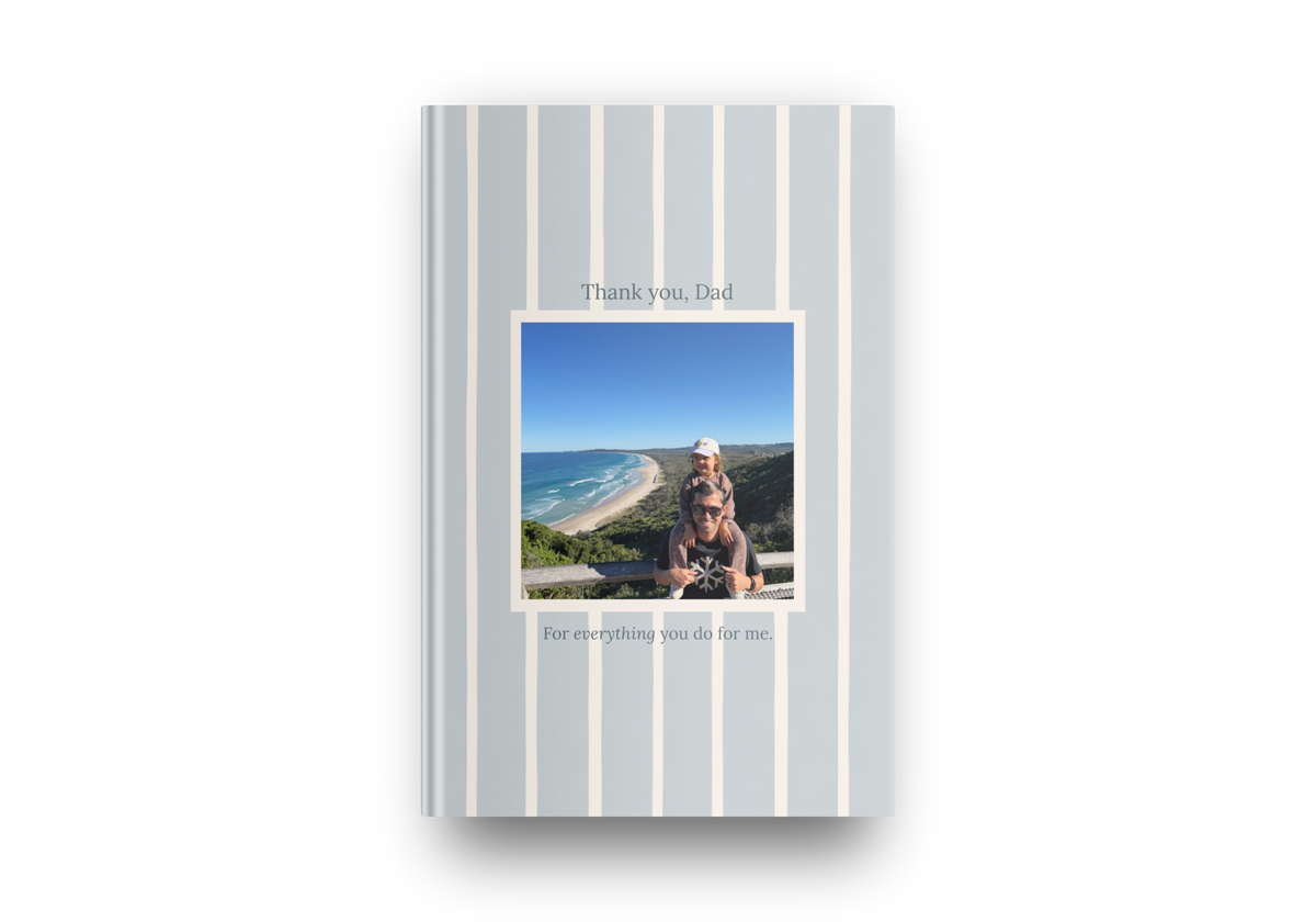 Hardcover Portrait