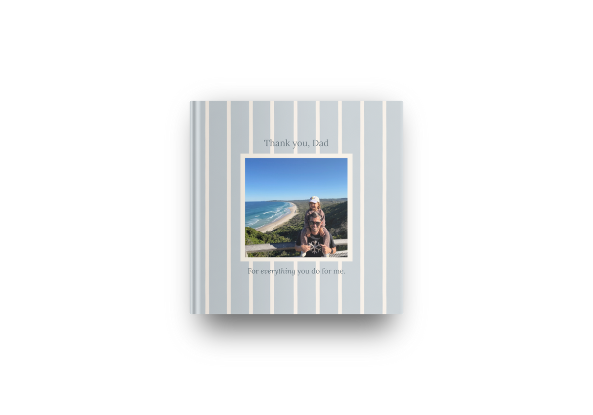 Hardcover Square