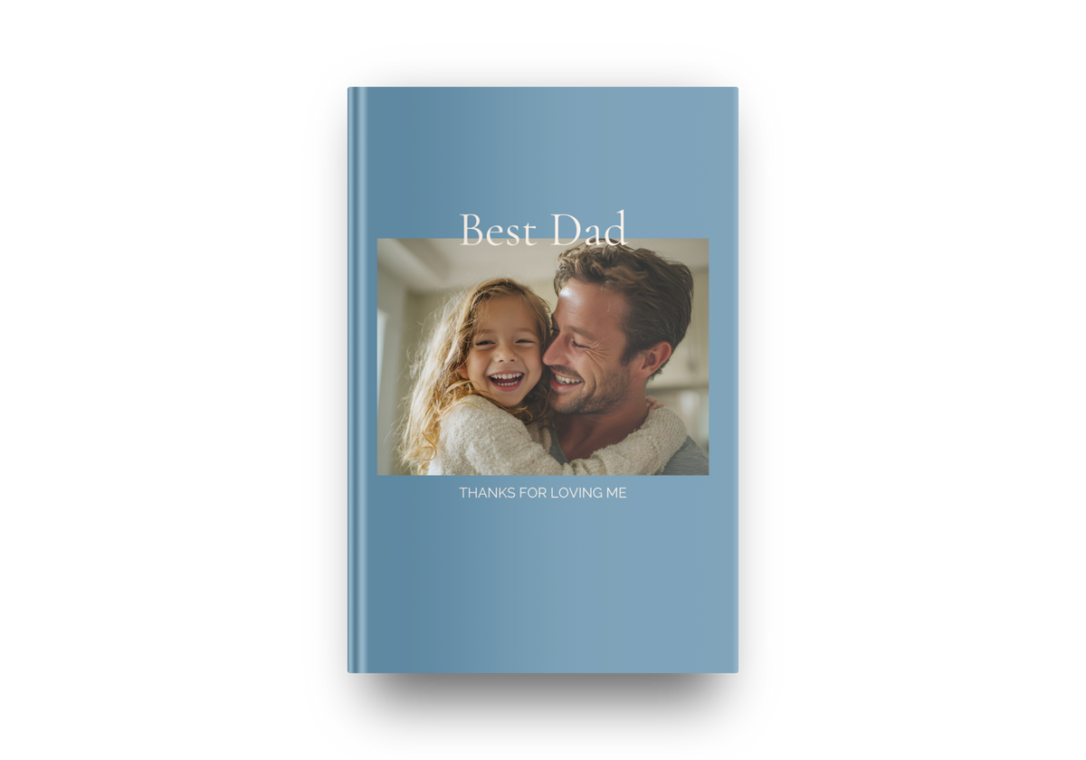 Hardcover Portrait