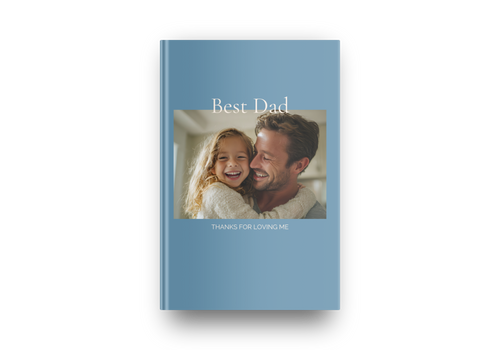 Hardcover Portrait
