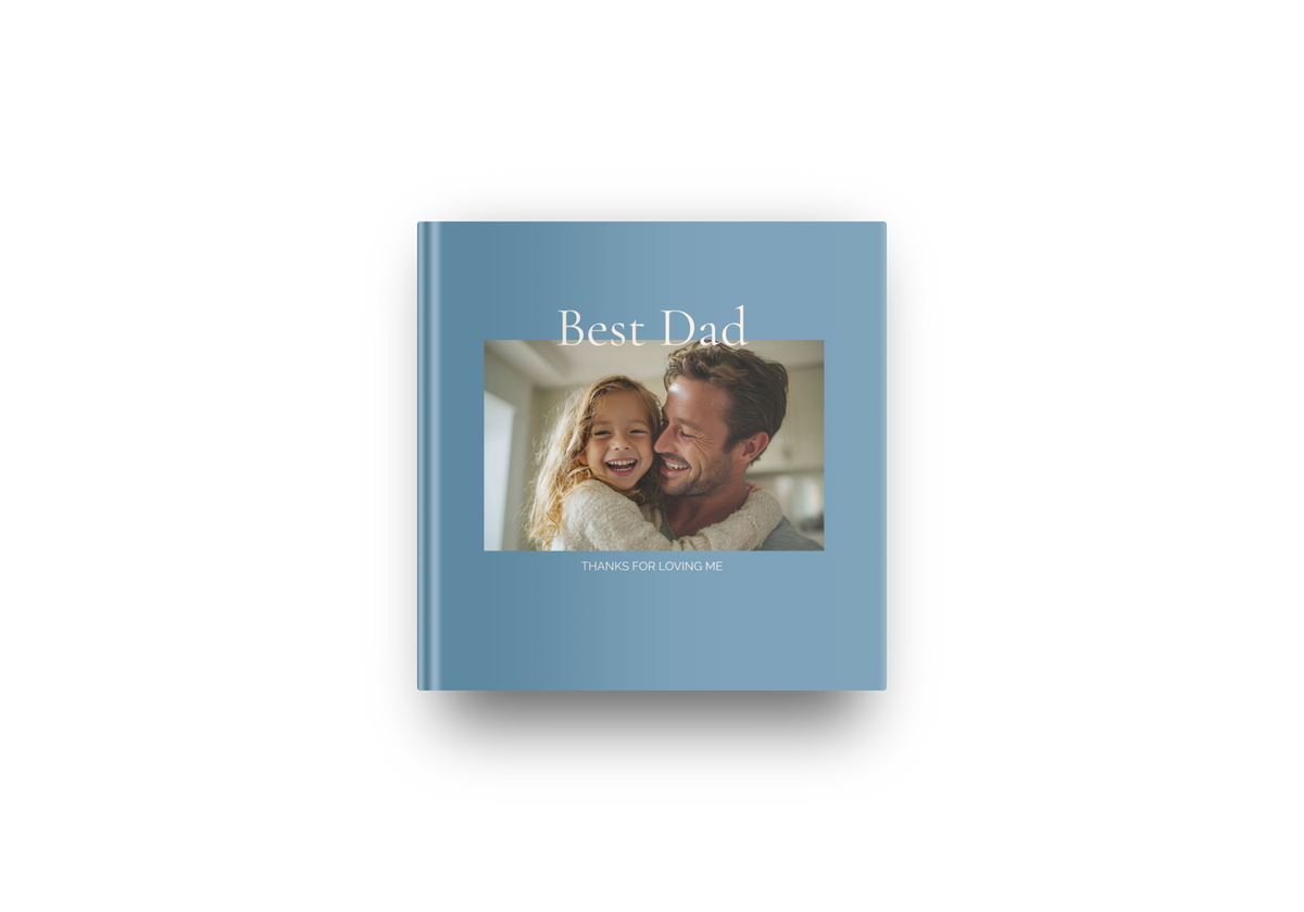 Hardcover Sqaure