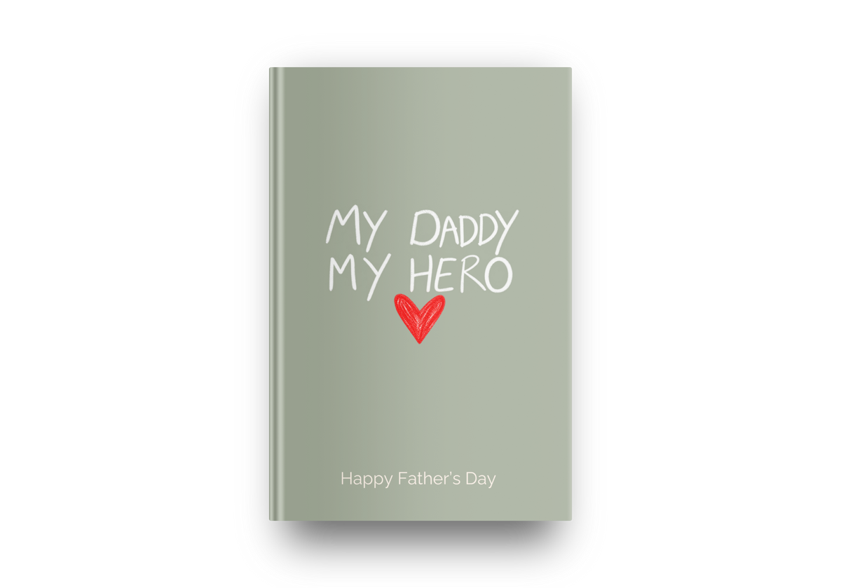 Hardcover Portrait